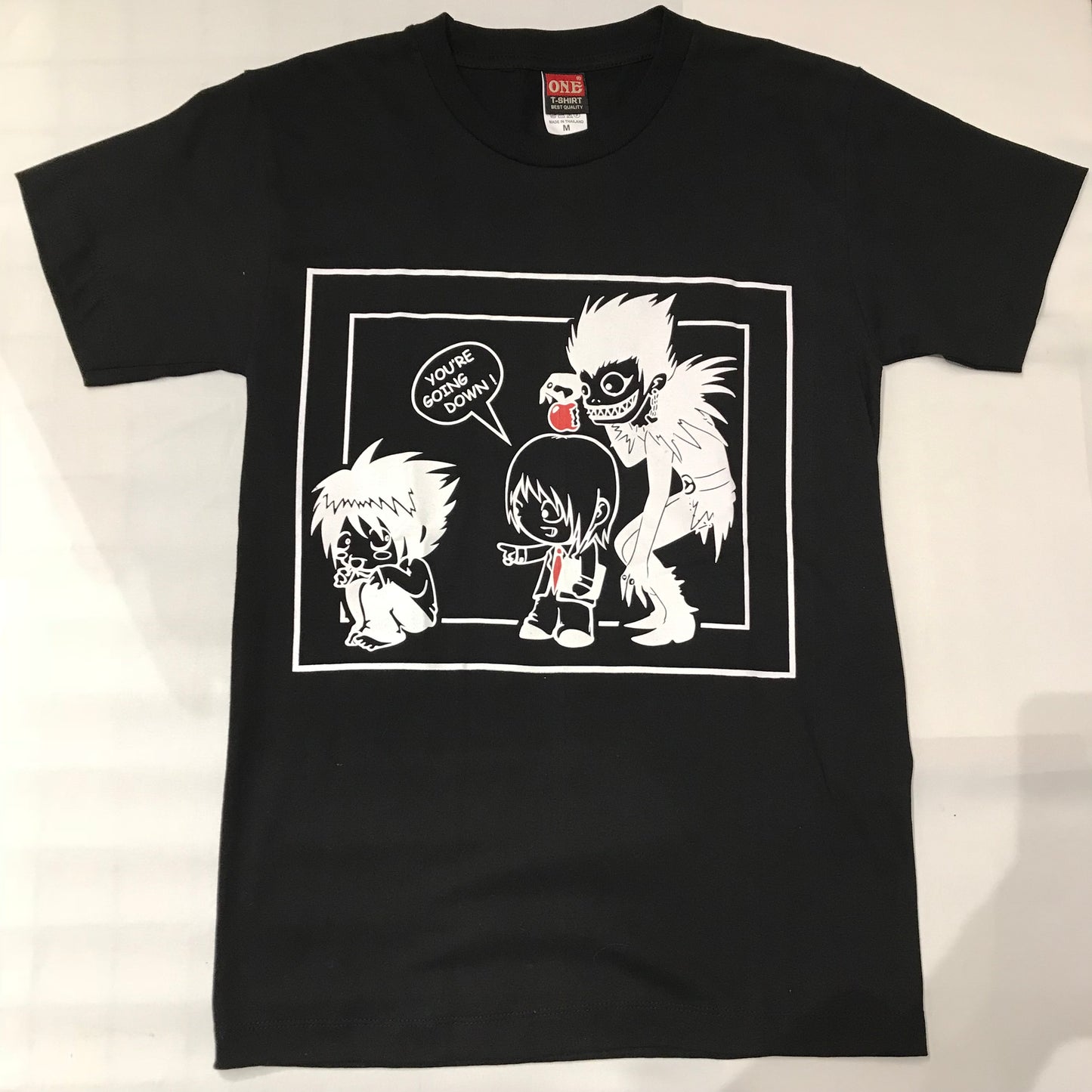 Death note / you are going down / black