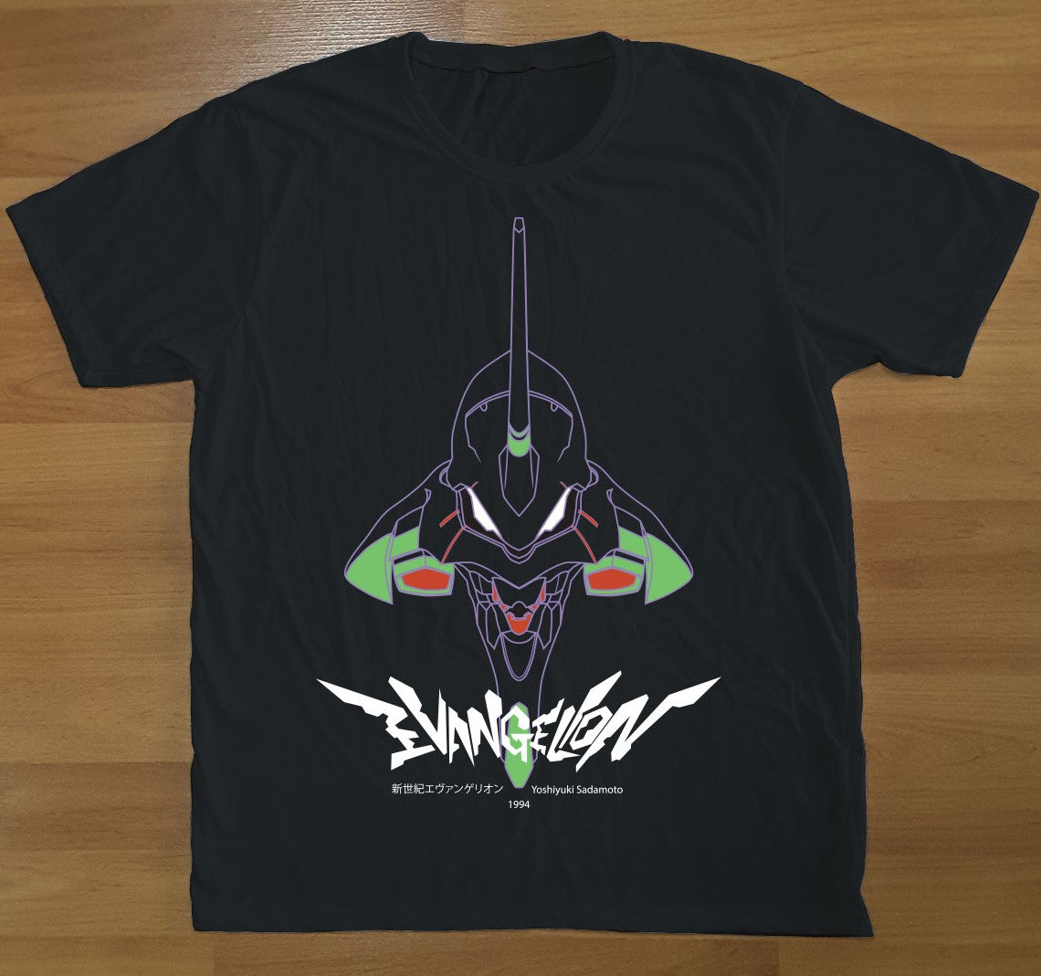 Neon Genesis Evangelion / robot head
