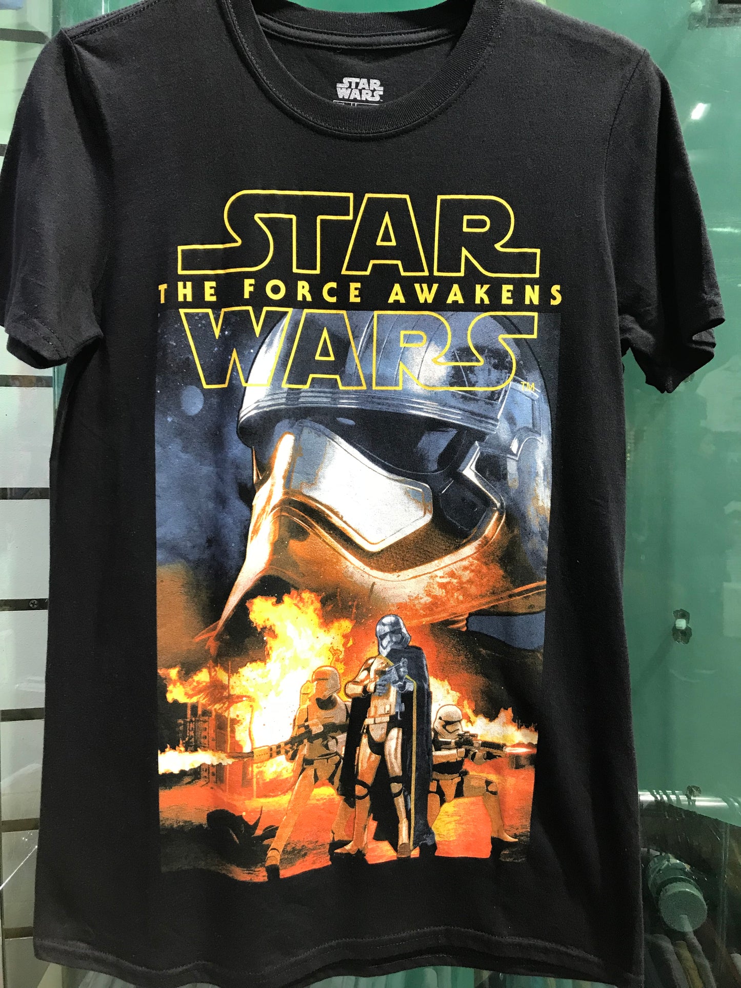 The Force Awakens - plasma & amp