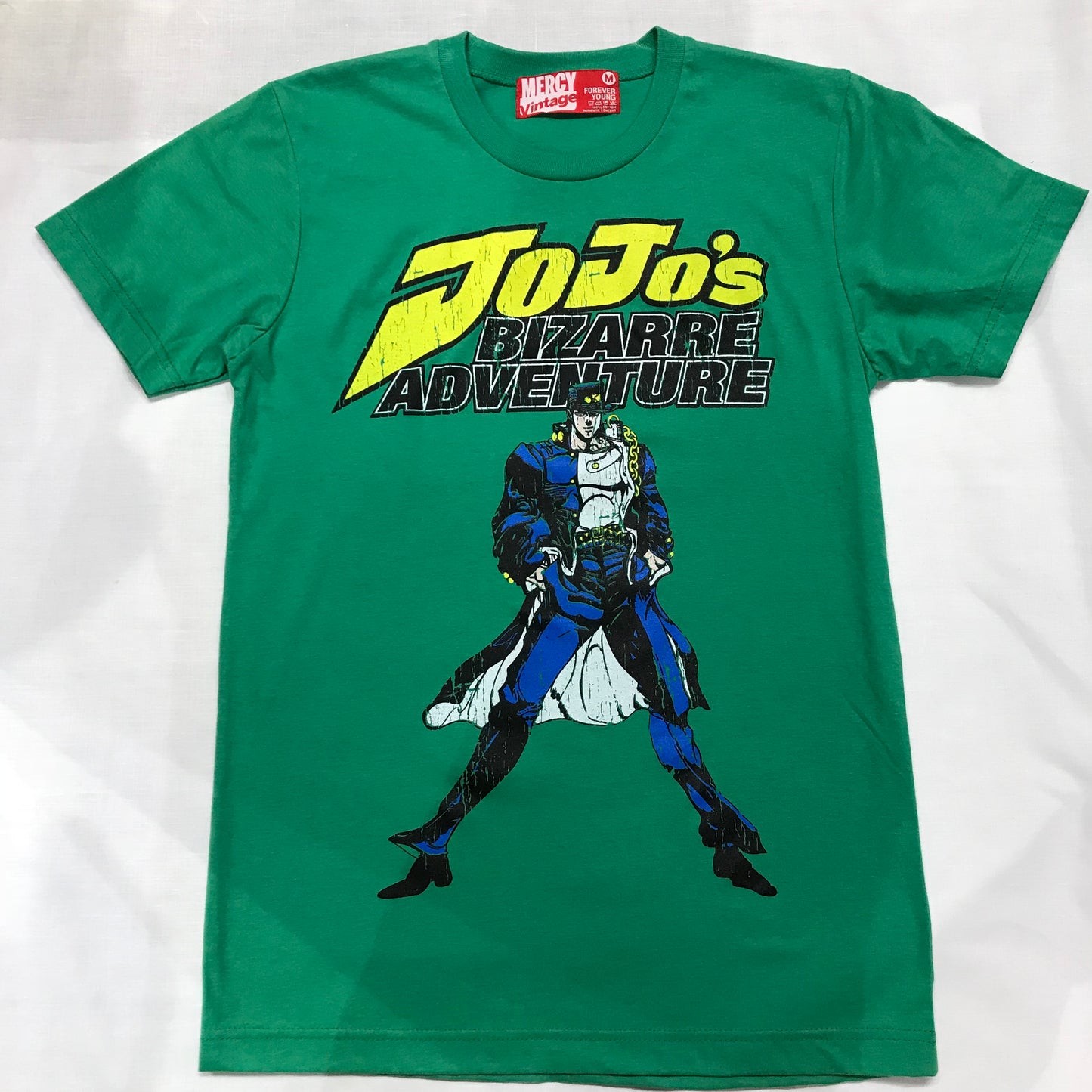 Jojo’s Bizarre Adventure /green
