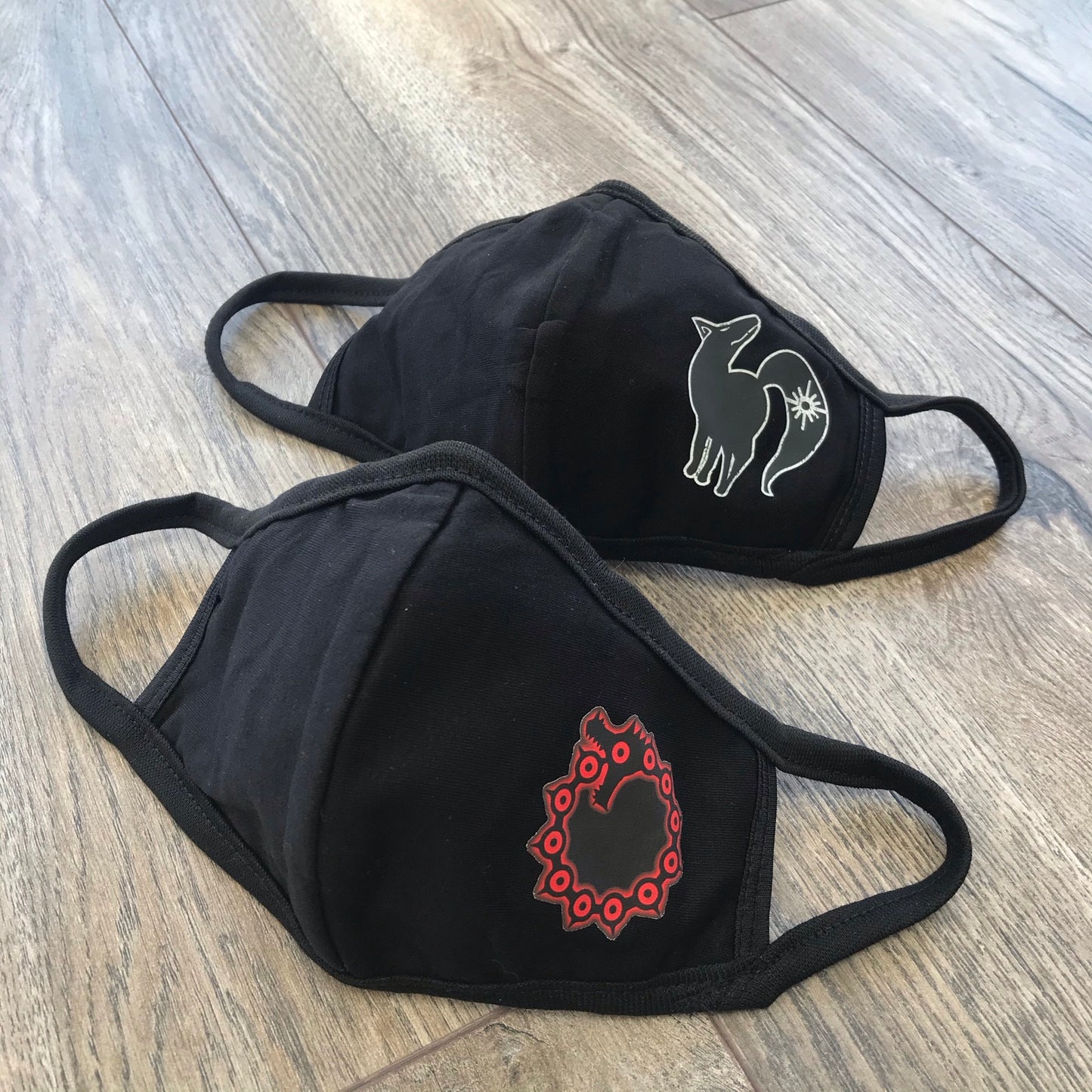 Seven Deadly Sins - face mask