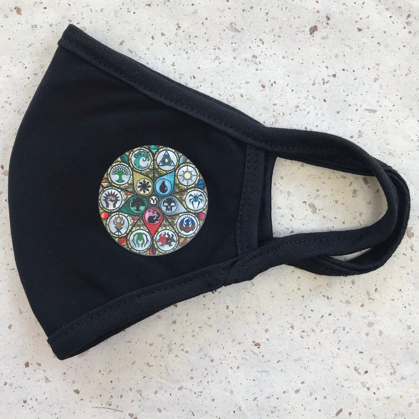 Mystery Artwork - face mask