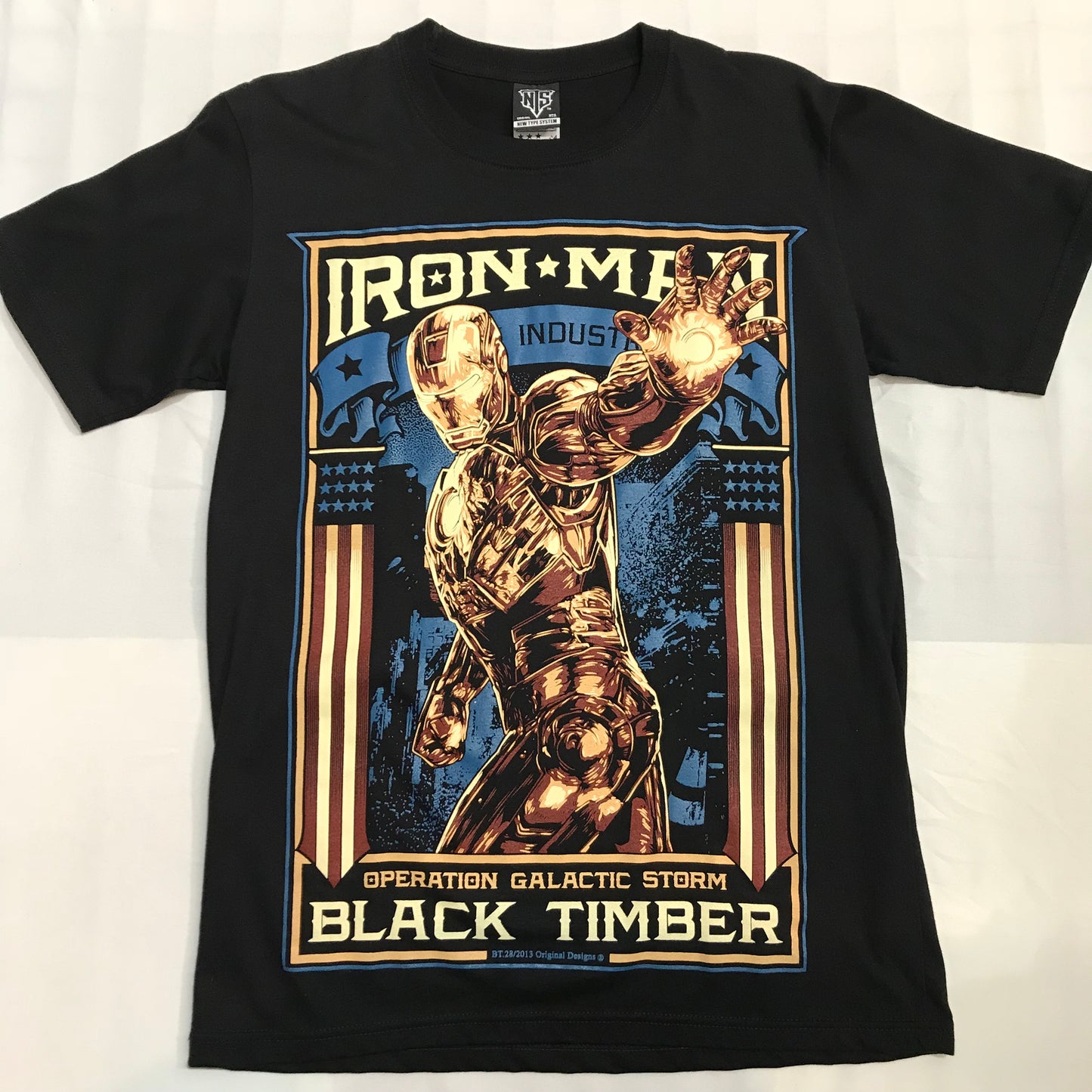 Iron man -BT/Sq