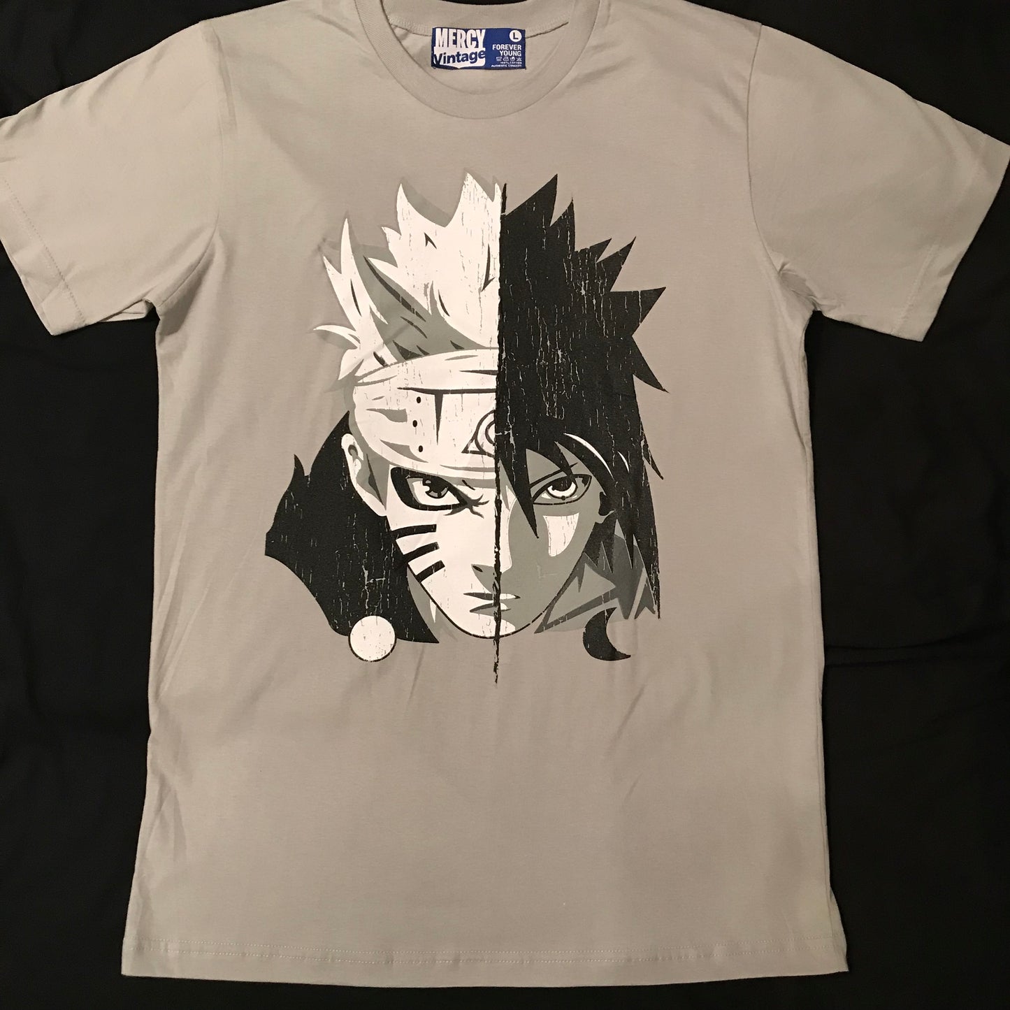 Naruto/sasuke -1/2 face