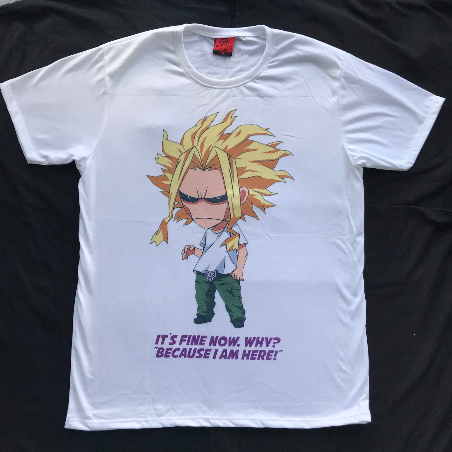 My Hero Academia / all might