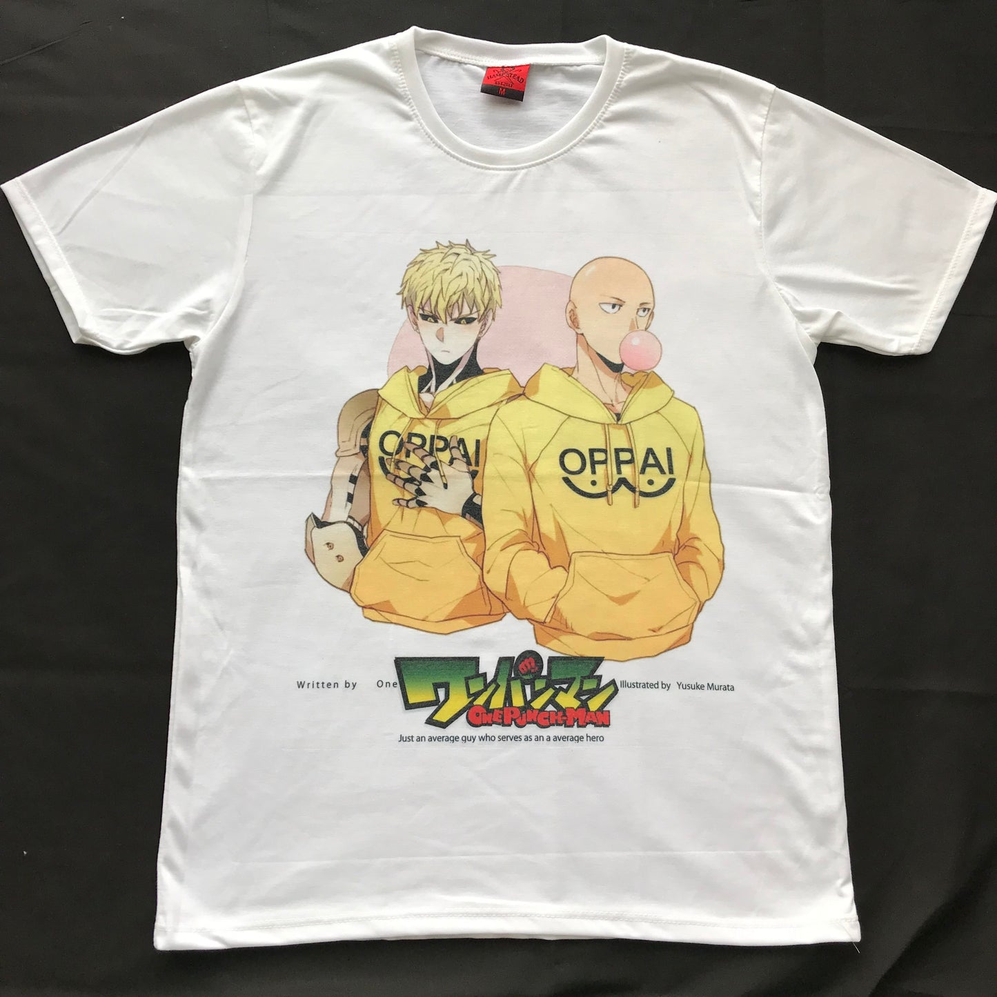 One Punch Man -Oppai /white