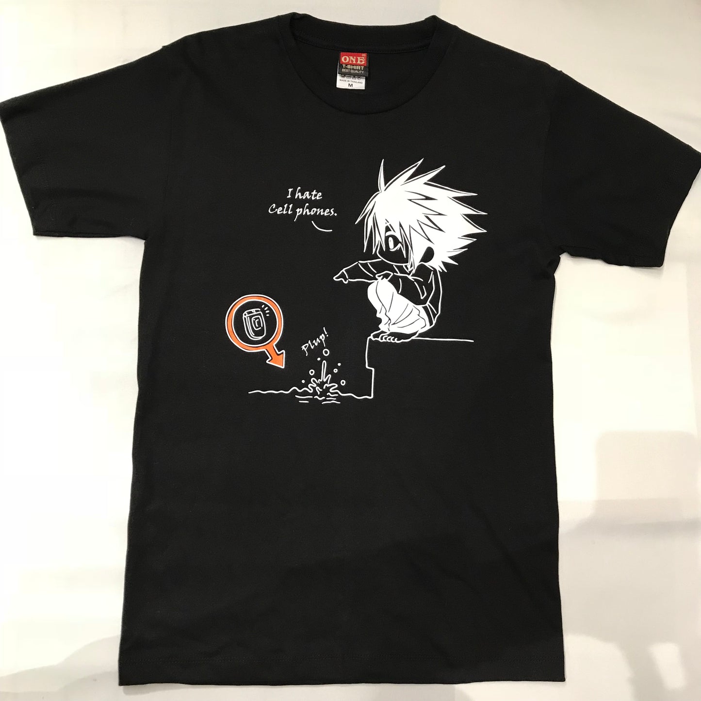 Death note / I hate cell phone / black