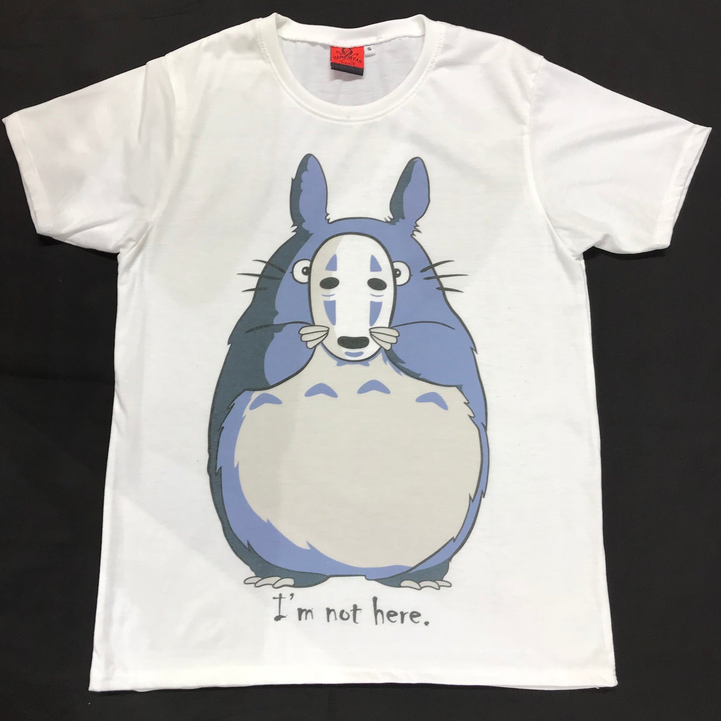 I am not here