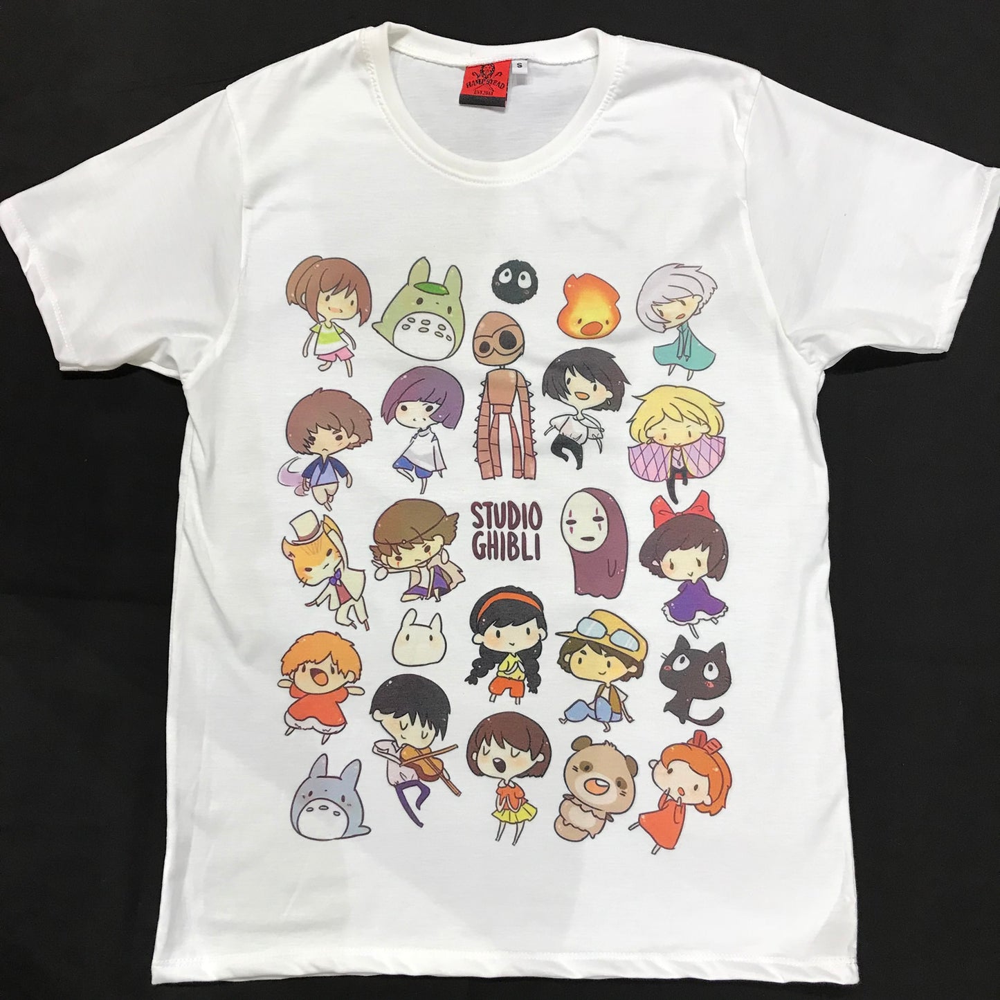 Ghibli movies characters/chibi