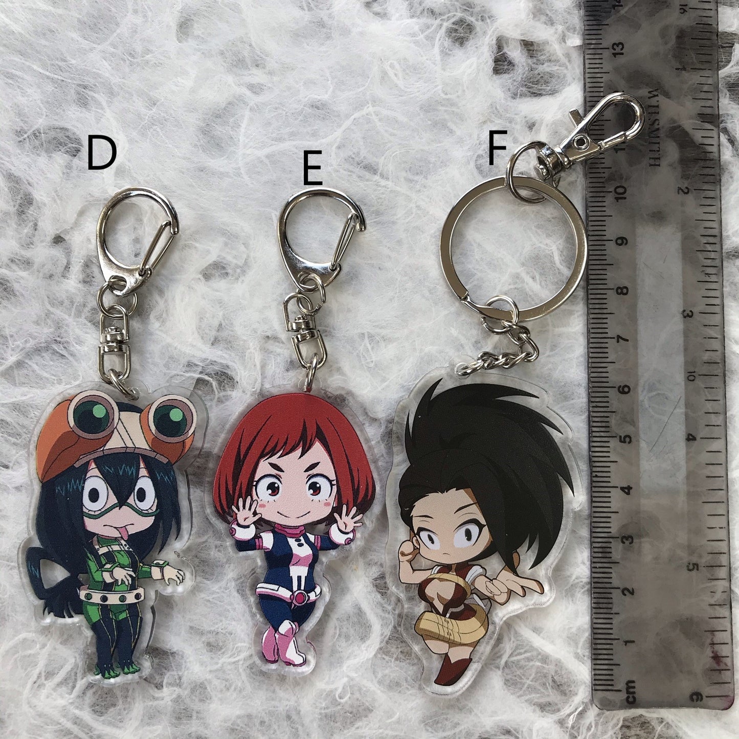 My Hero Academia -keychain / Acrylic ( new arrival )