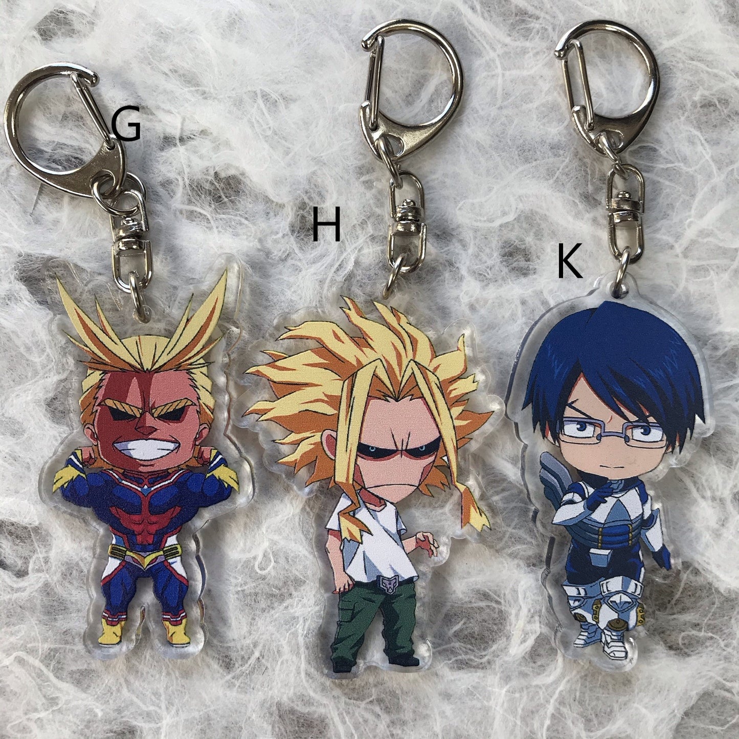 My Hero Academia -keychain / Acrylic ( new arrival )