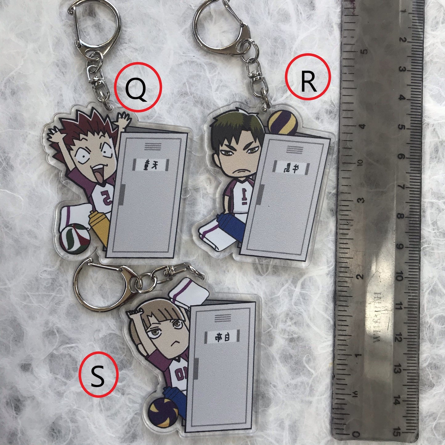 Haikyuu - Chibi keychain ( new arrival )