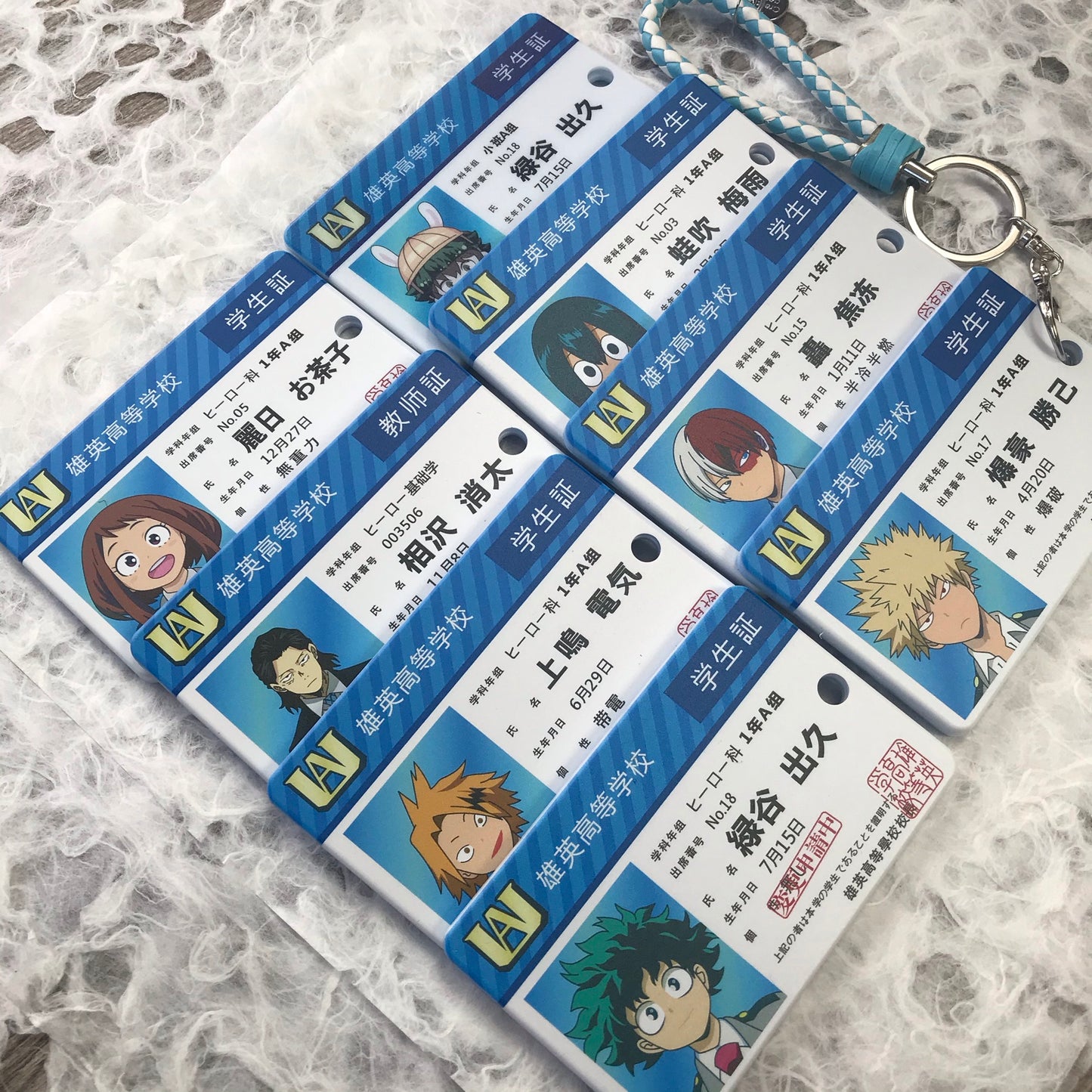 My Hero Academia -Student ID cardholder