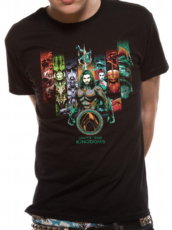 AQUAMAN MOVIE-UNITE THE KINGDOMS