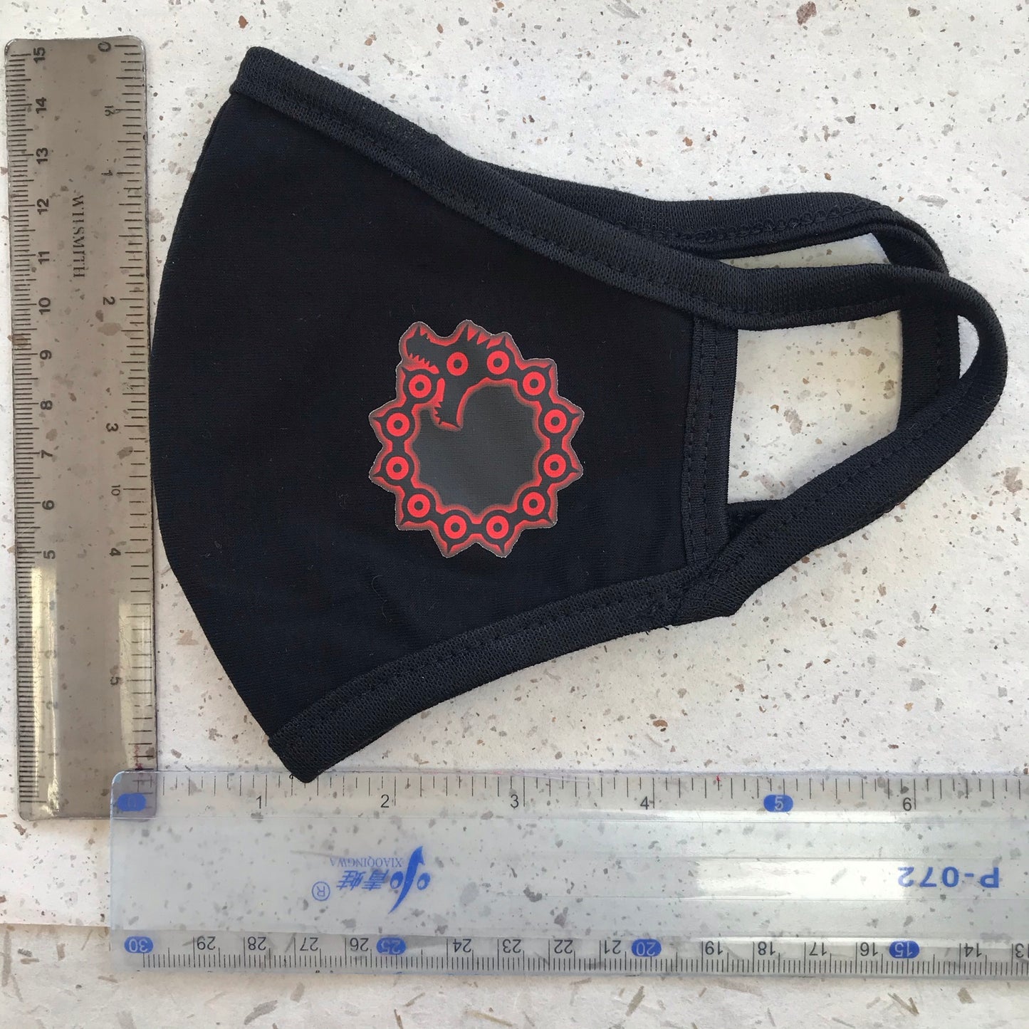 Seven Deadly Sins - face mask