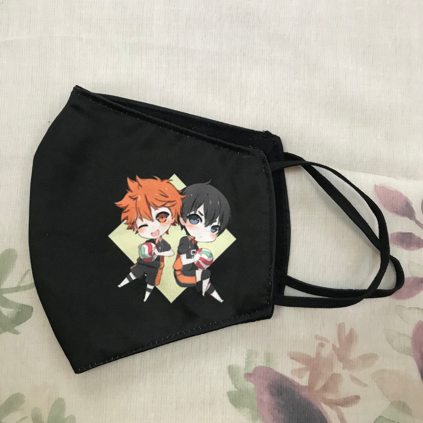 Haikyuu -Kageyama & Hinata / face mask