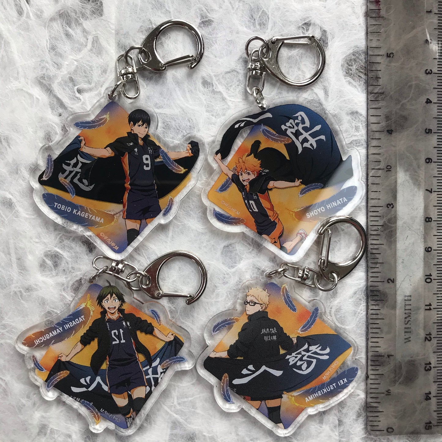Haikyuu - keychain ( new arrival )