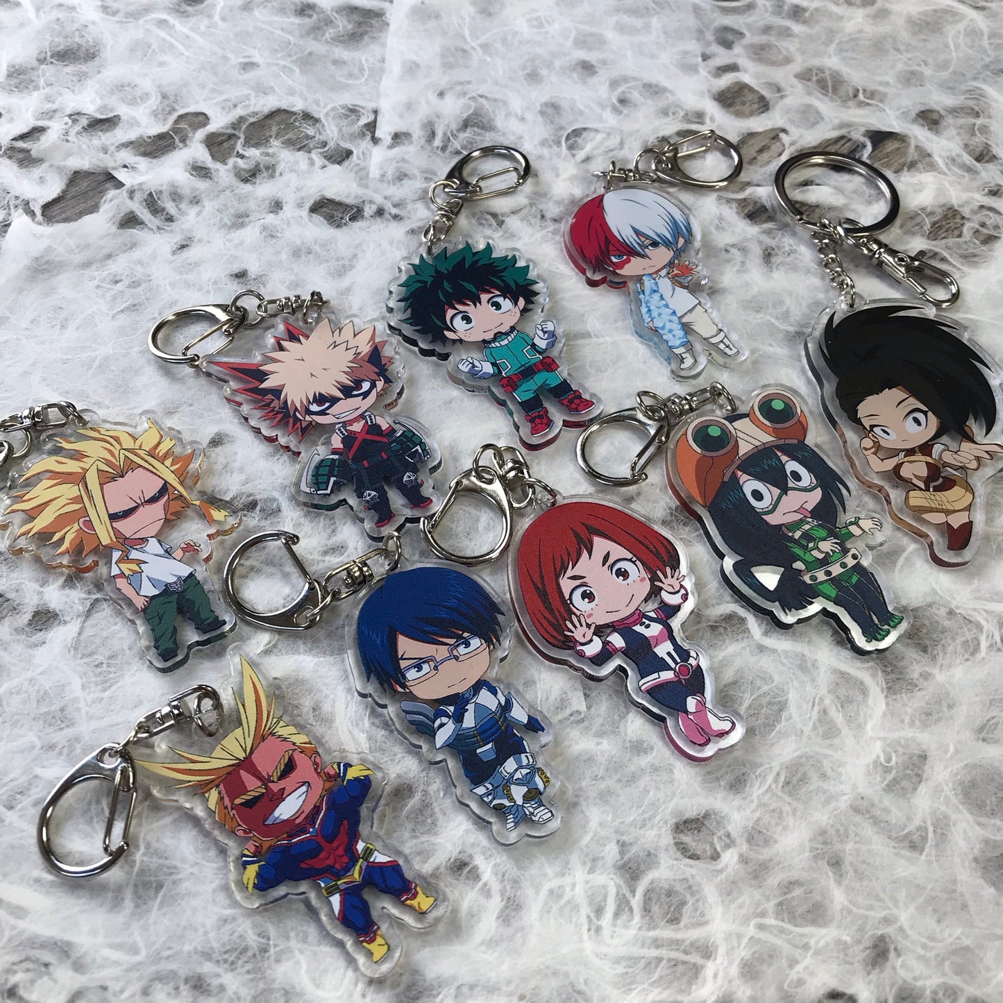 My Hero Academia -keychain / Acrylic ( new arrival )