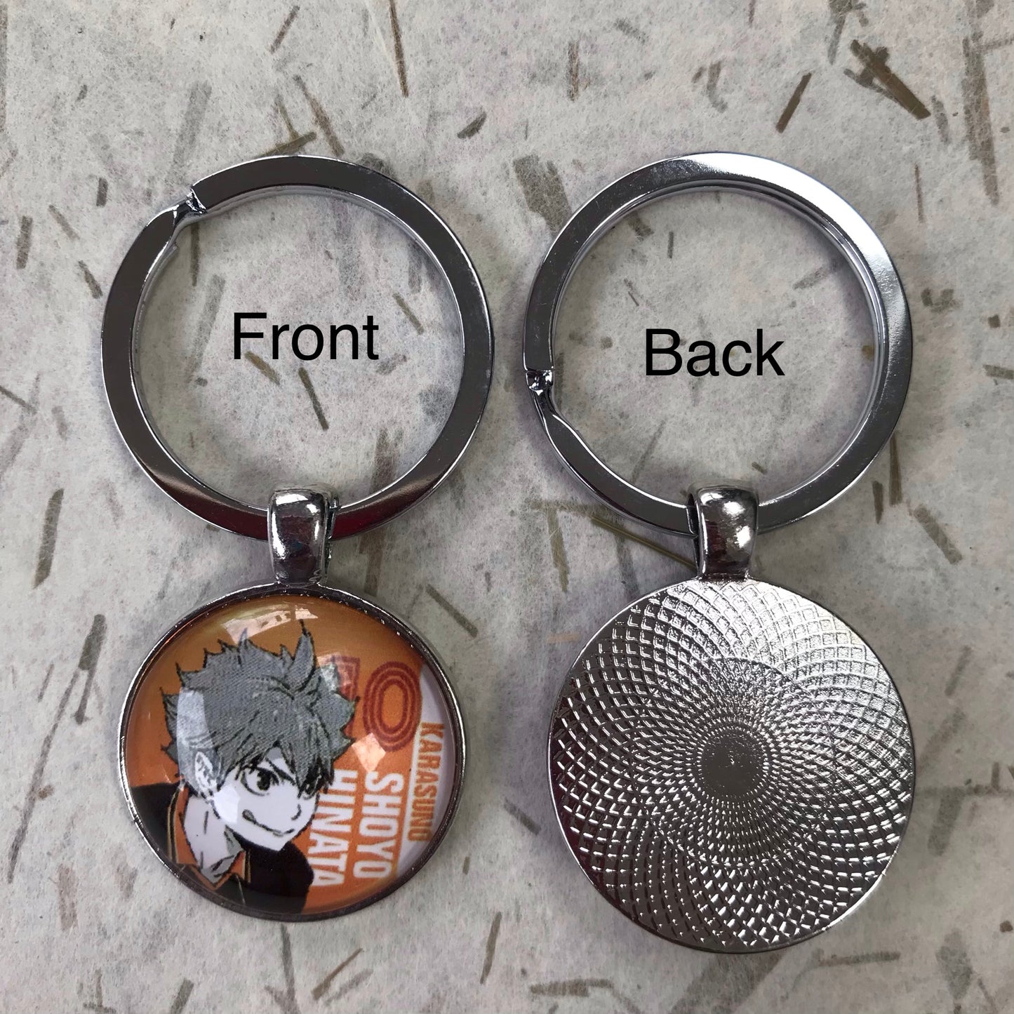 Haikyuu -keychain
