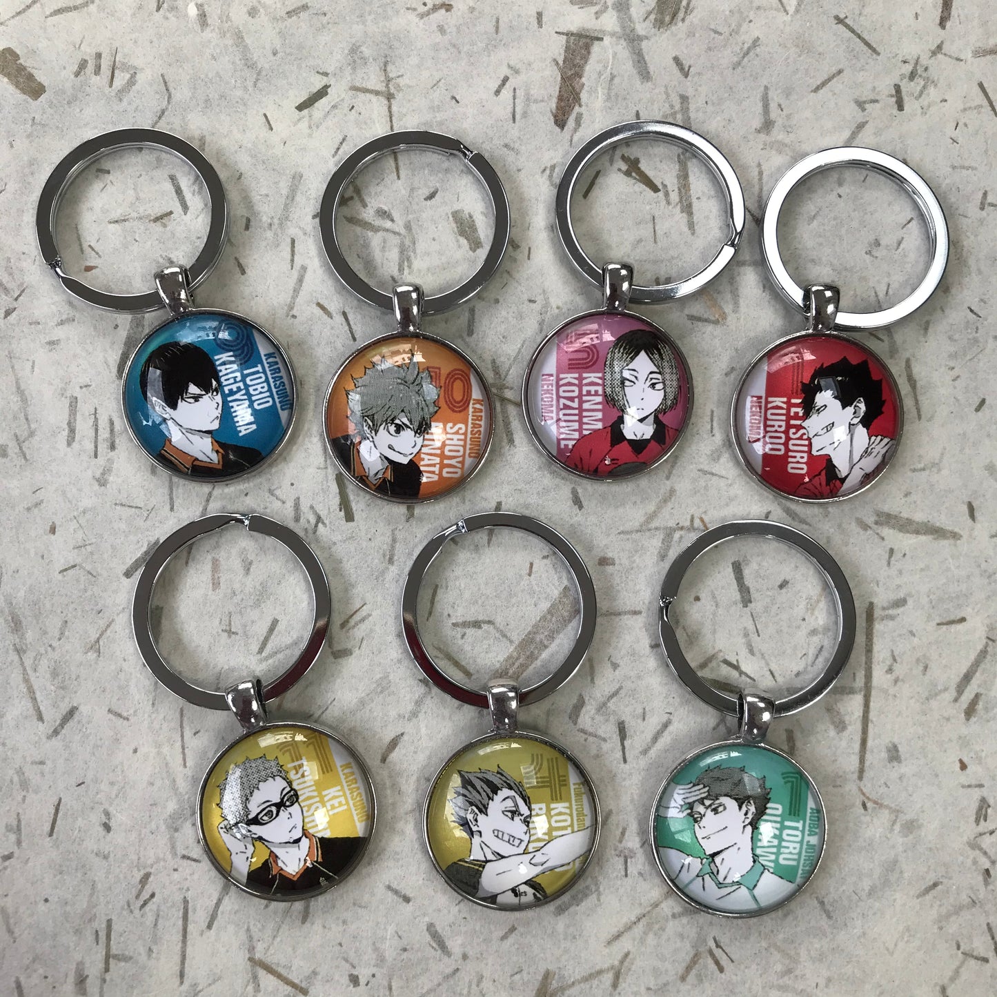 Haikyuu -keychain