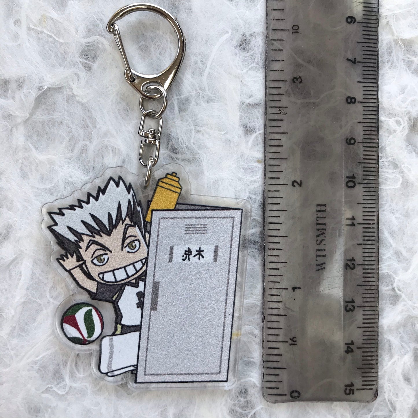 Haikyuu - Chibi keychain ( new arrival )