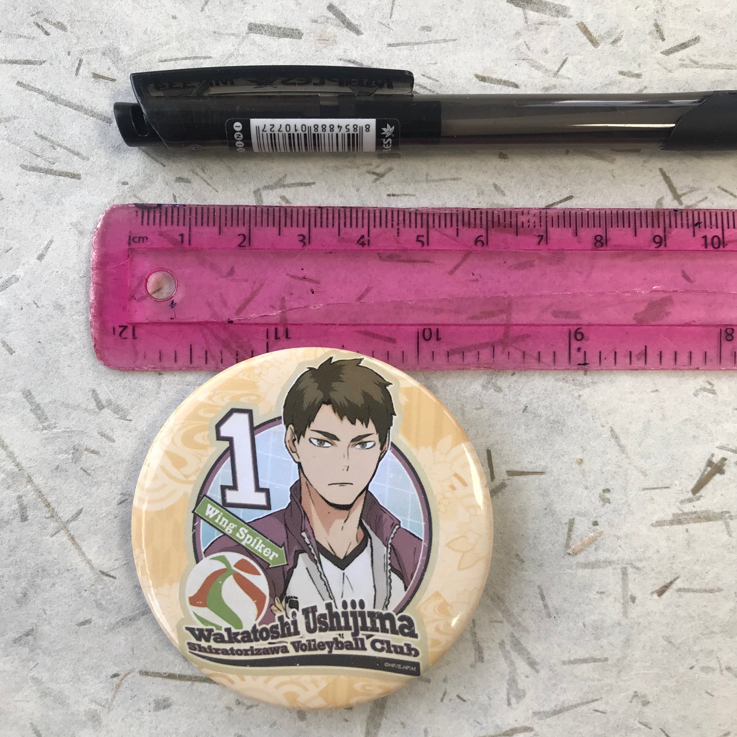 Haikyuu - medium badges