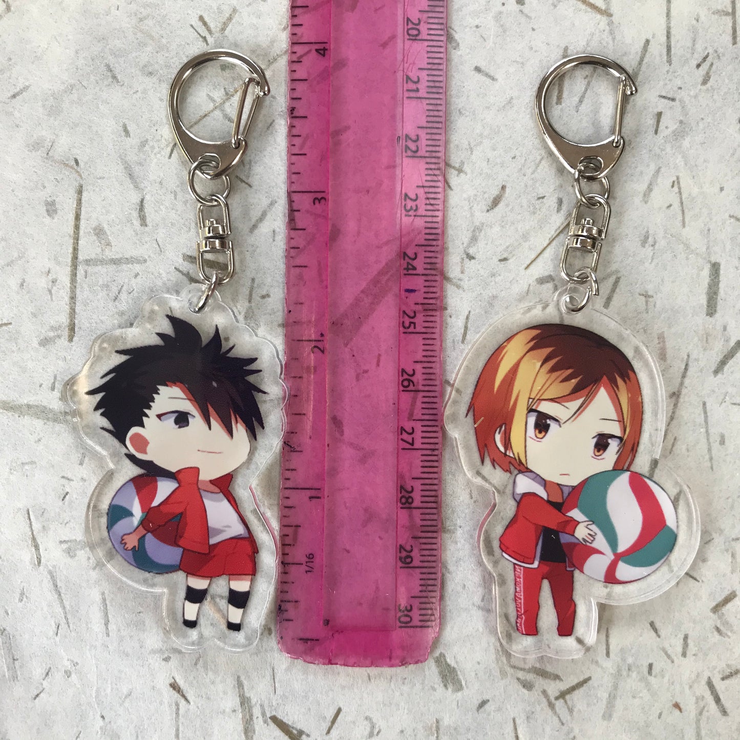 Haikyuu -chibi keychain / 02