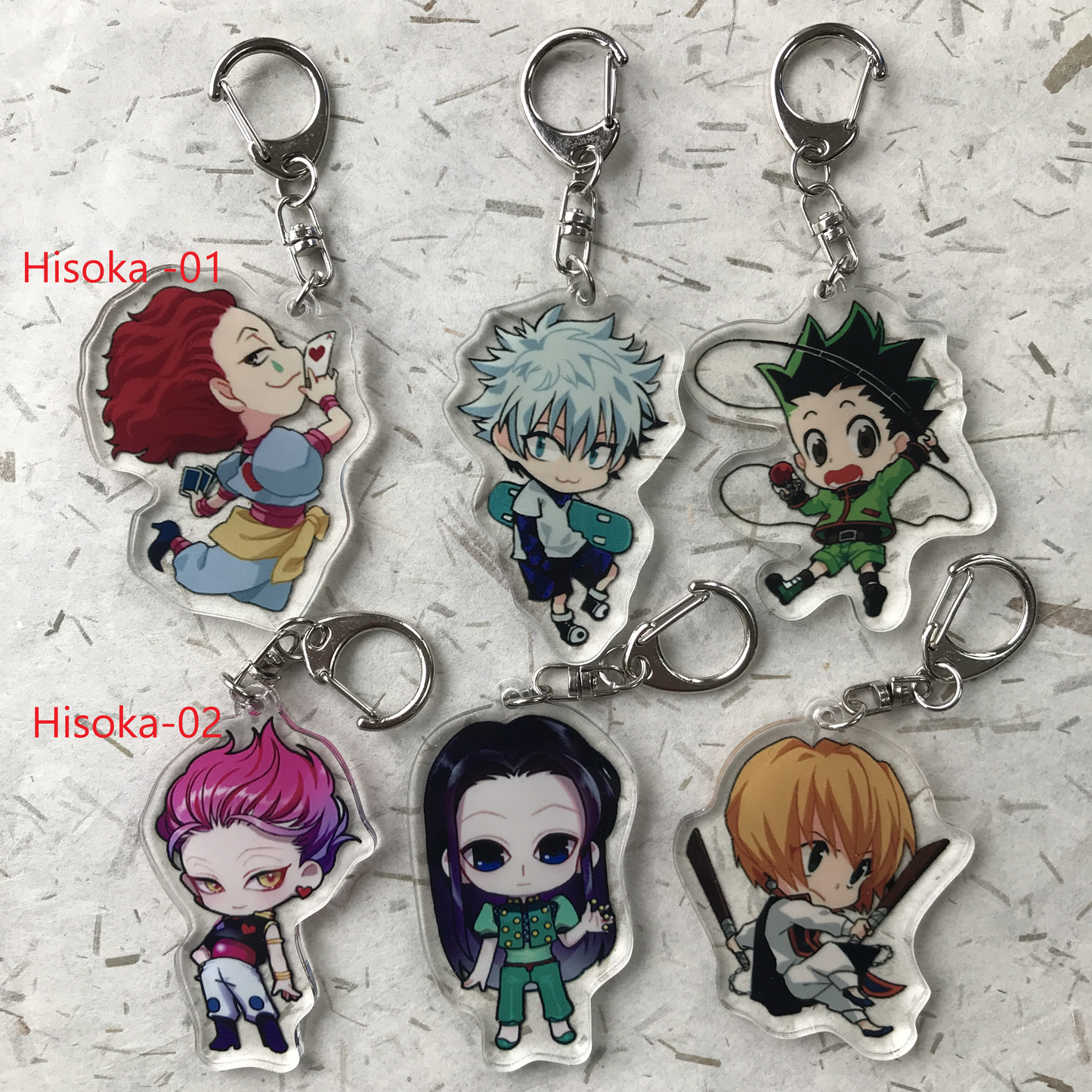 Hunter X Hunter - keychain