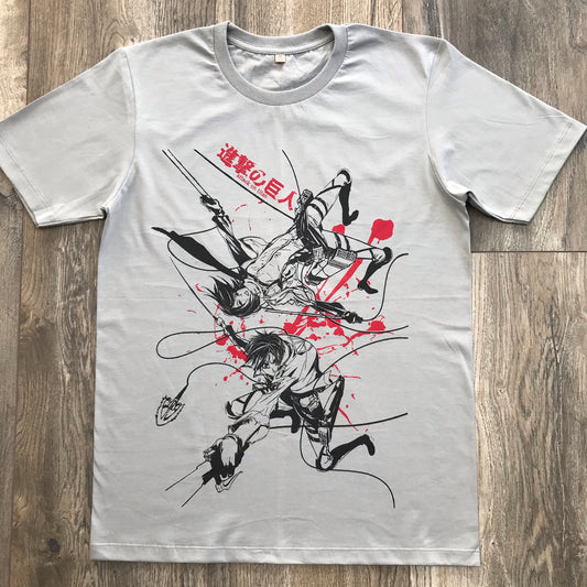 Attack on titan -grey