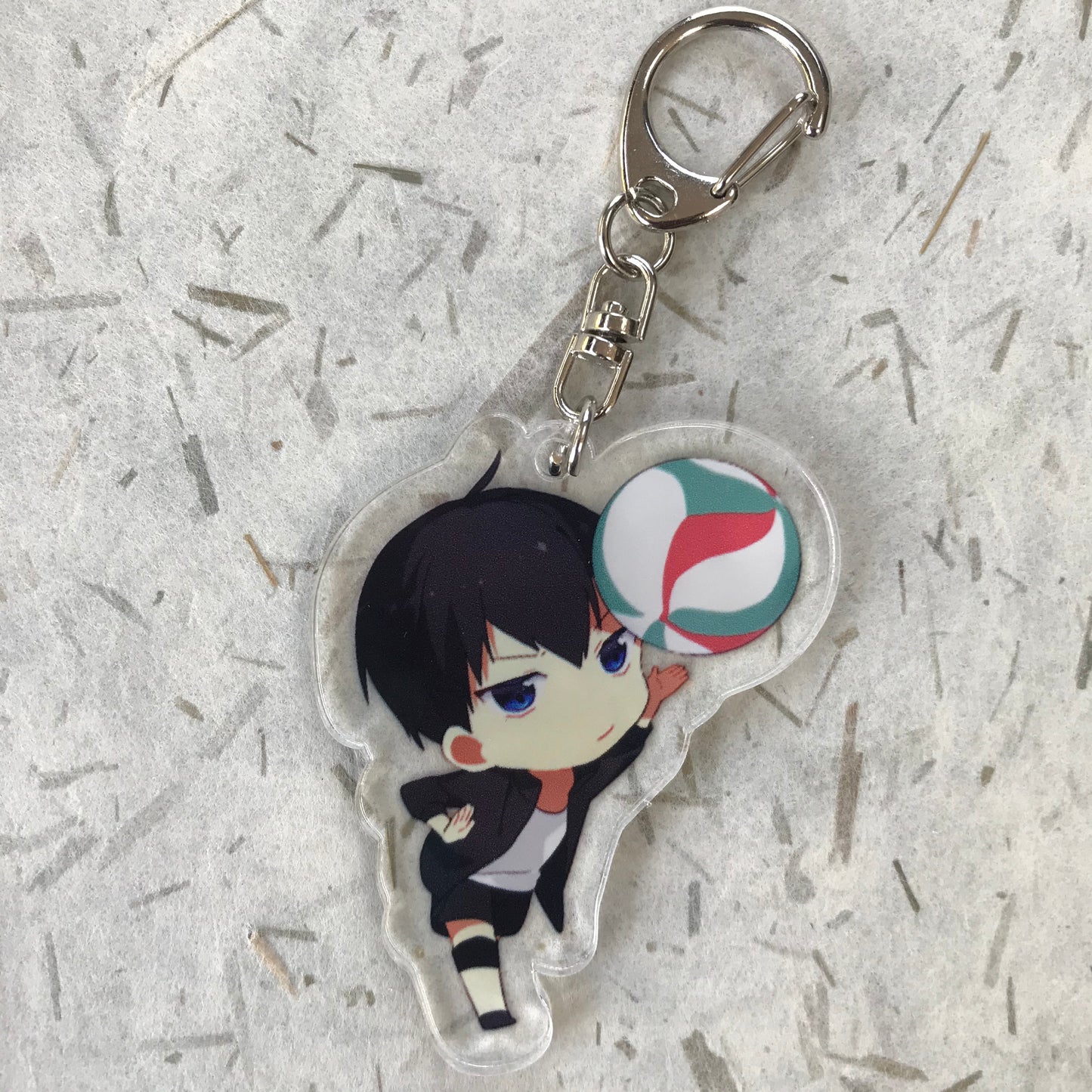 Haikyuu -chibi keychain / 02