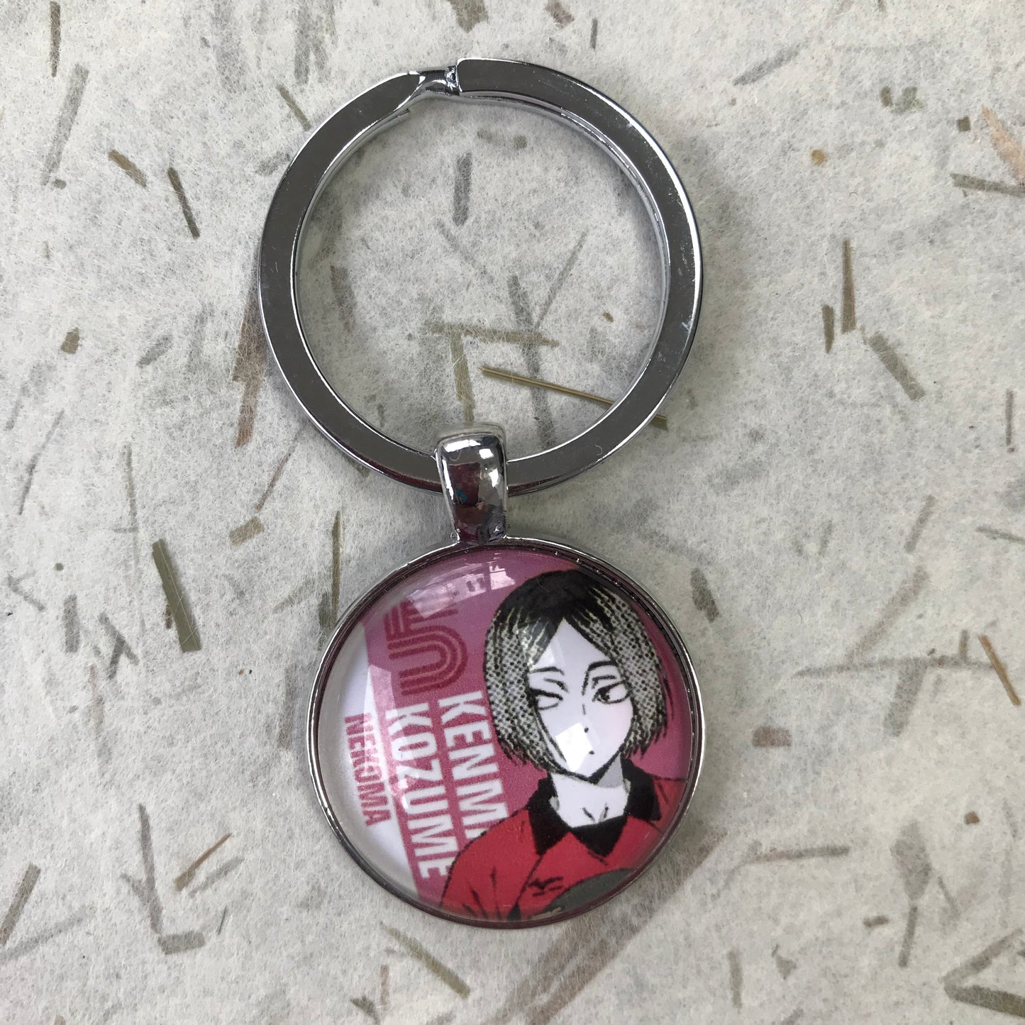 Haikyuu -keychain