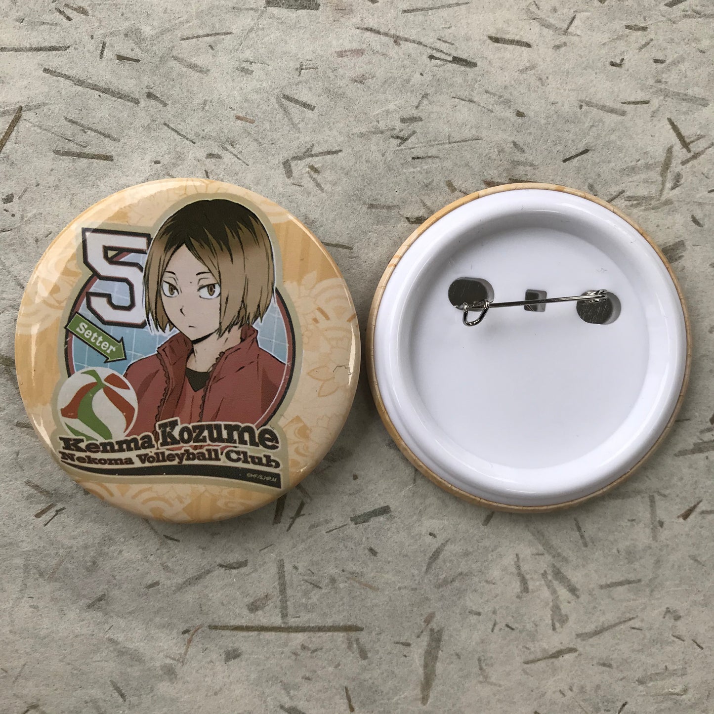Haikyuu - medium badges