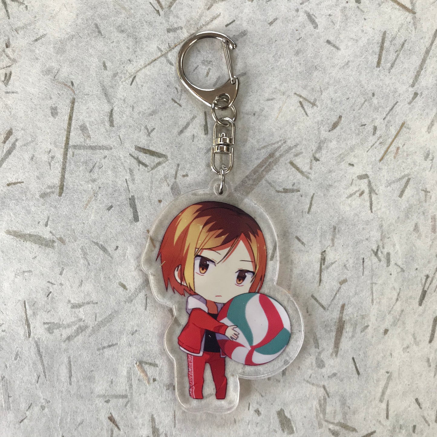 Haikyuu -chibi keychain / 02