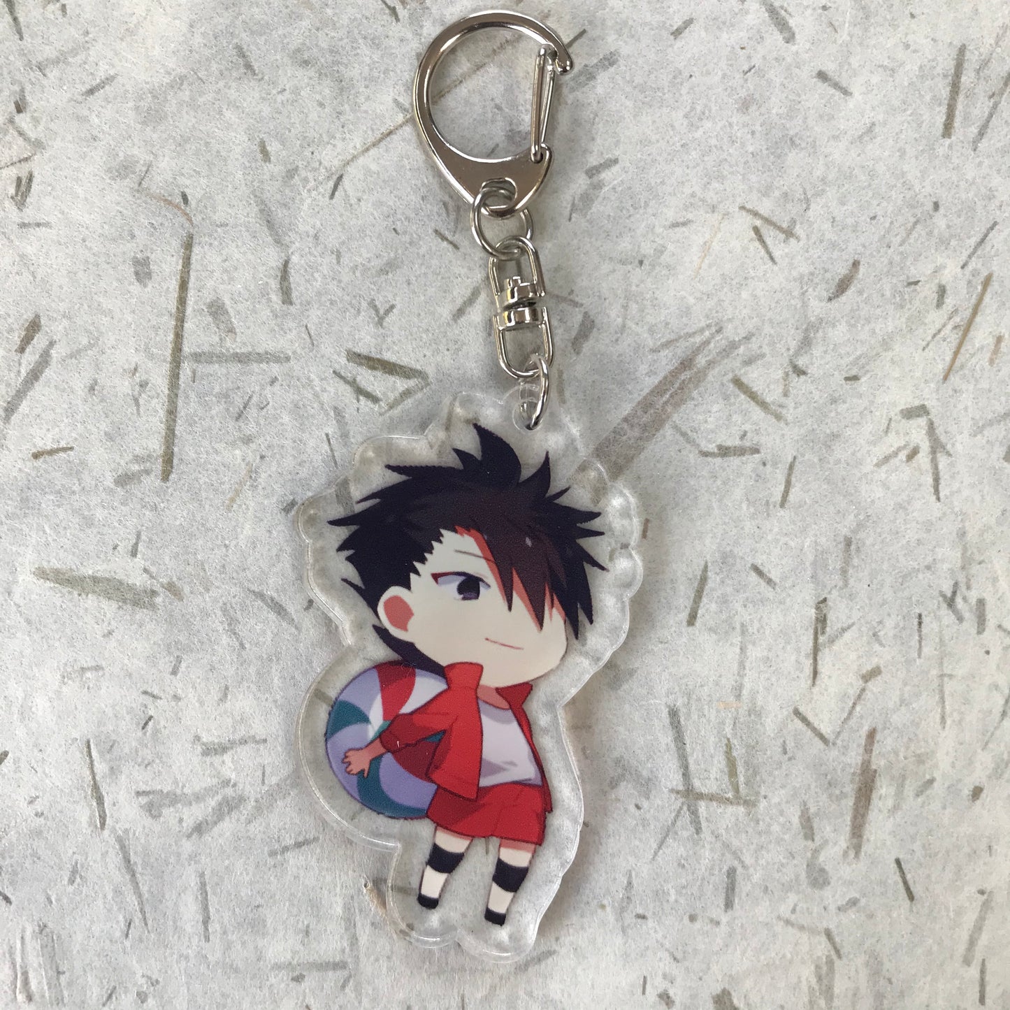 Haikyuu -chibi keychain / 02