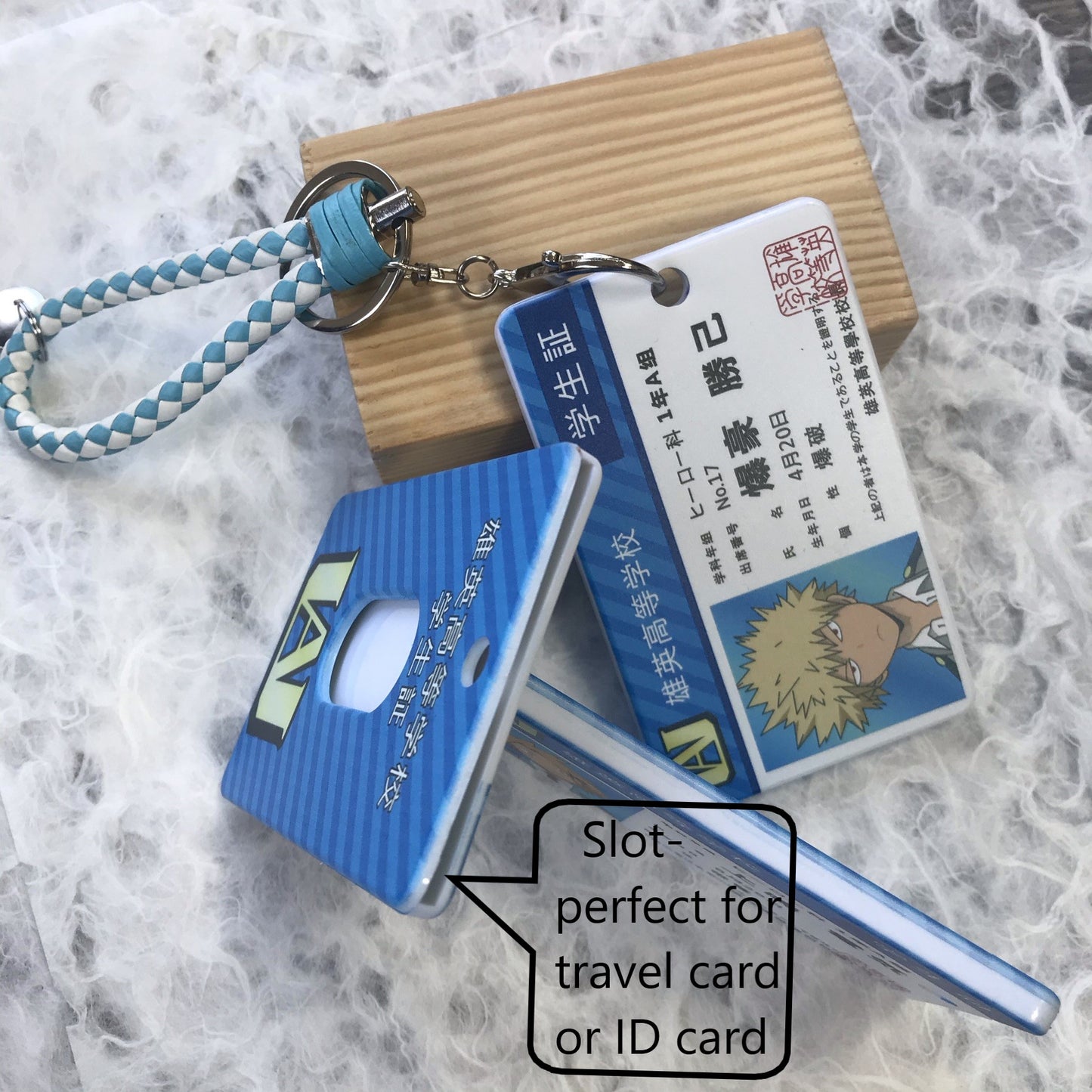 My Hero Academia -Student ID cardholder