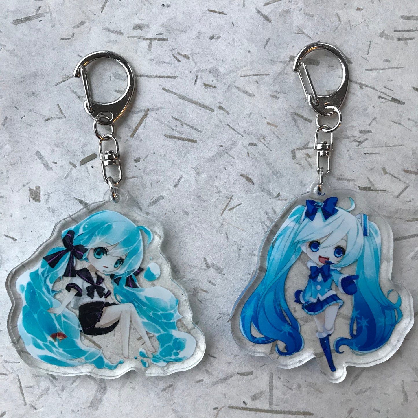 Hatsune Miku -keychain