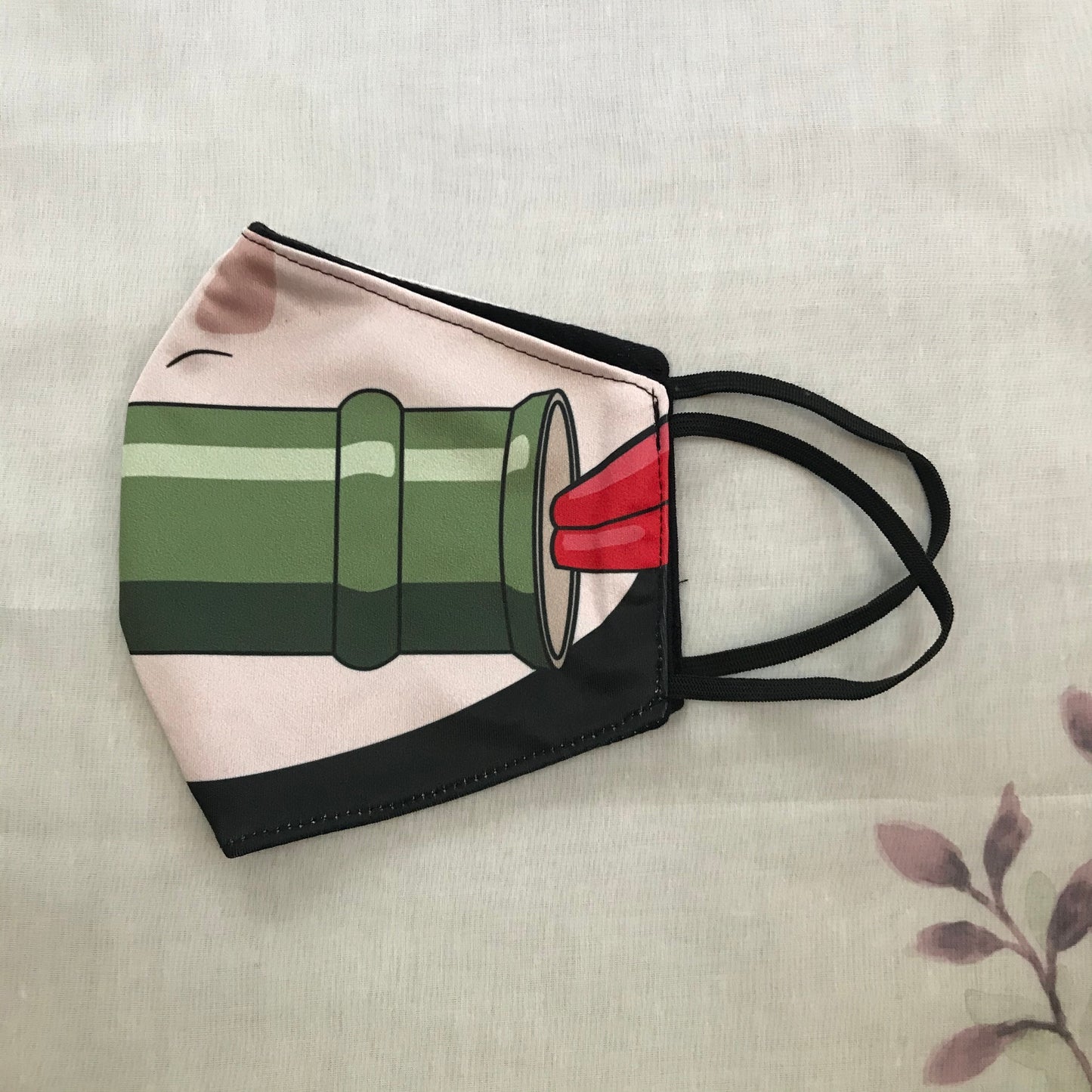 Demon Slayer -Nezuko - face mask