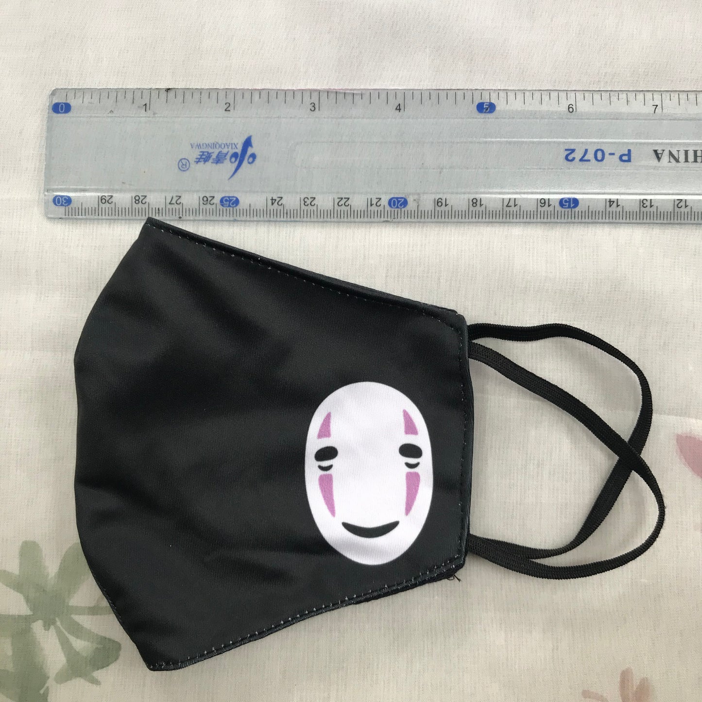 No face - face mask