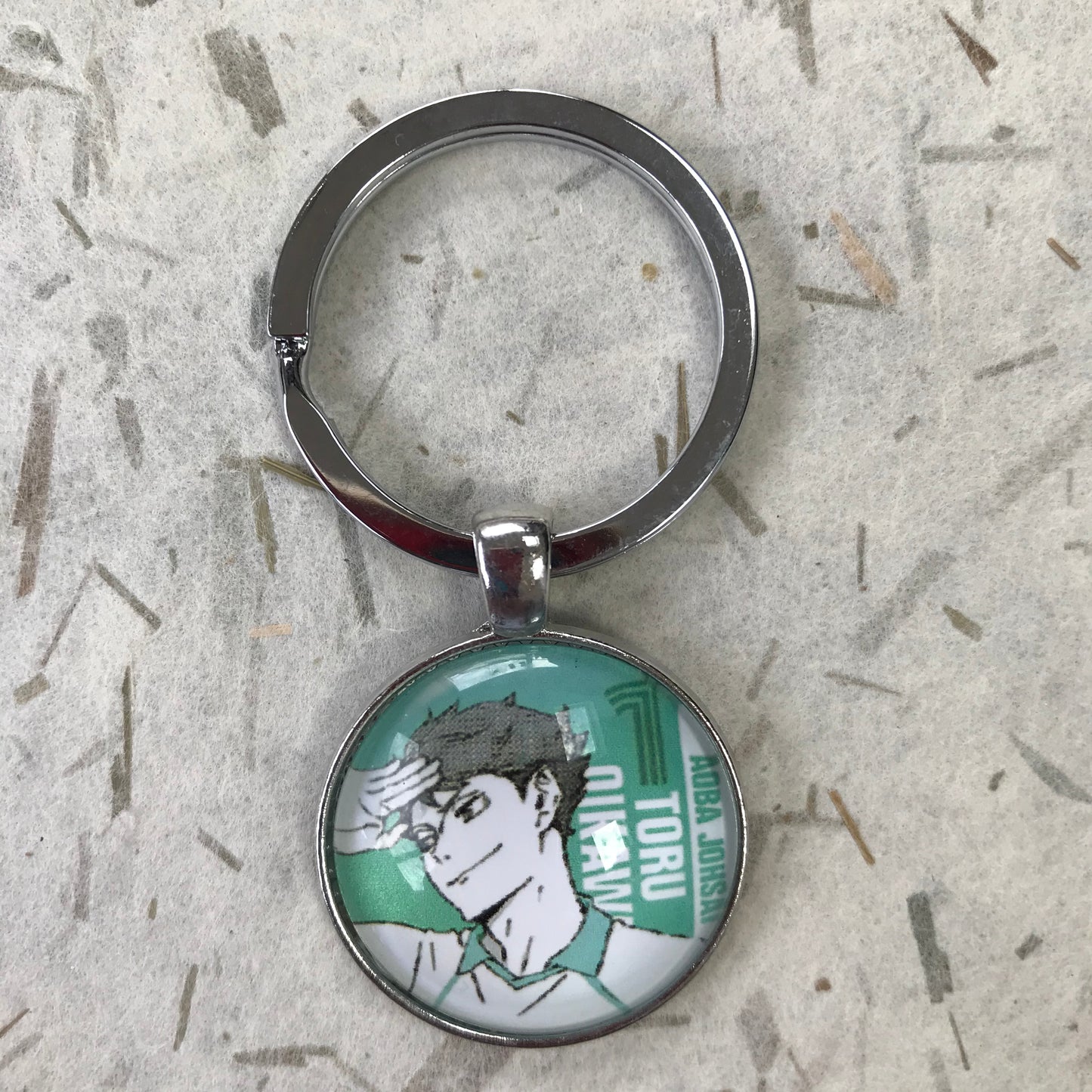 Haikyuu -keychain