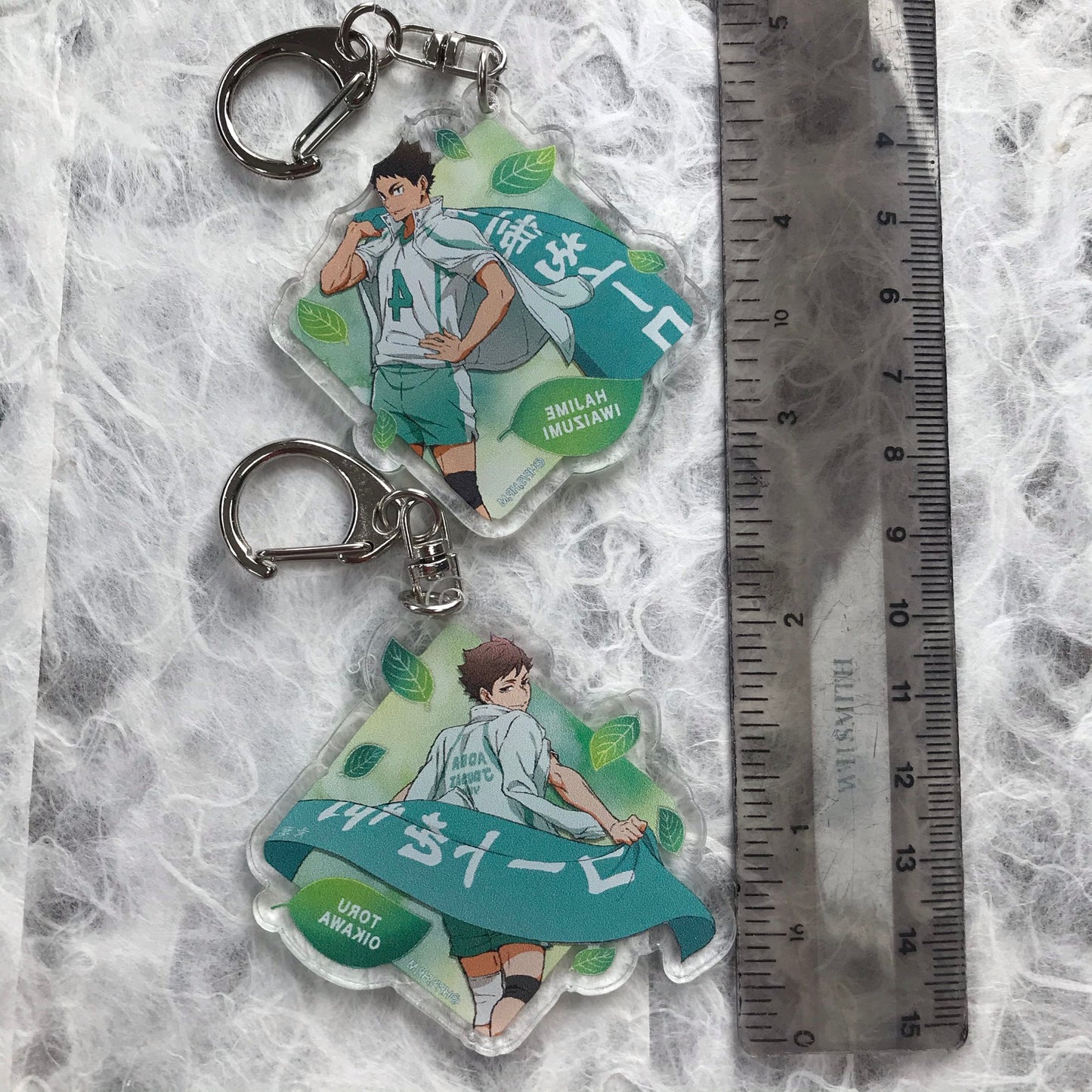 Haikyuu - keychain ( new arrival )