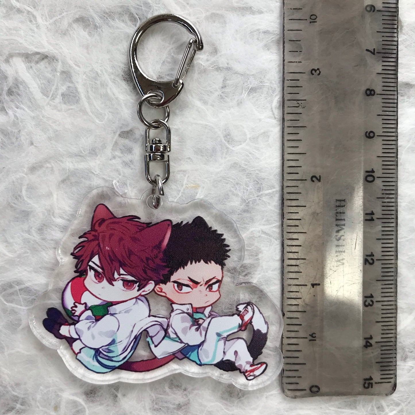 Haikyuu - Chibi keychain ( new arrival 2021 )