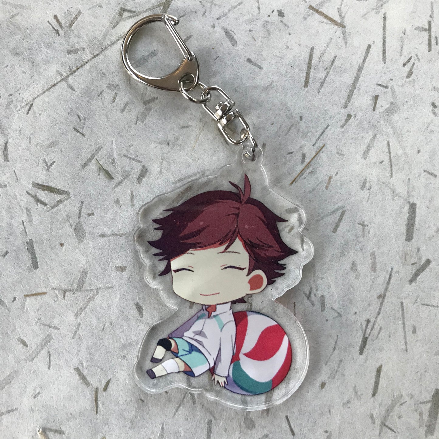 Haikyuu -chibi keychain / 02