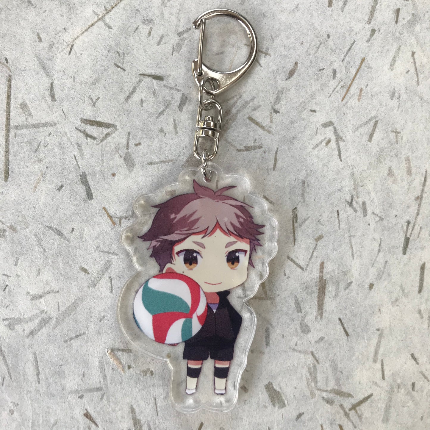 Haikyuu -chibi keychain / 02