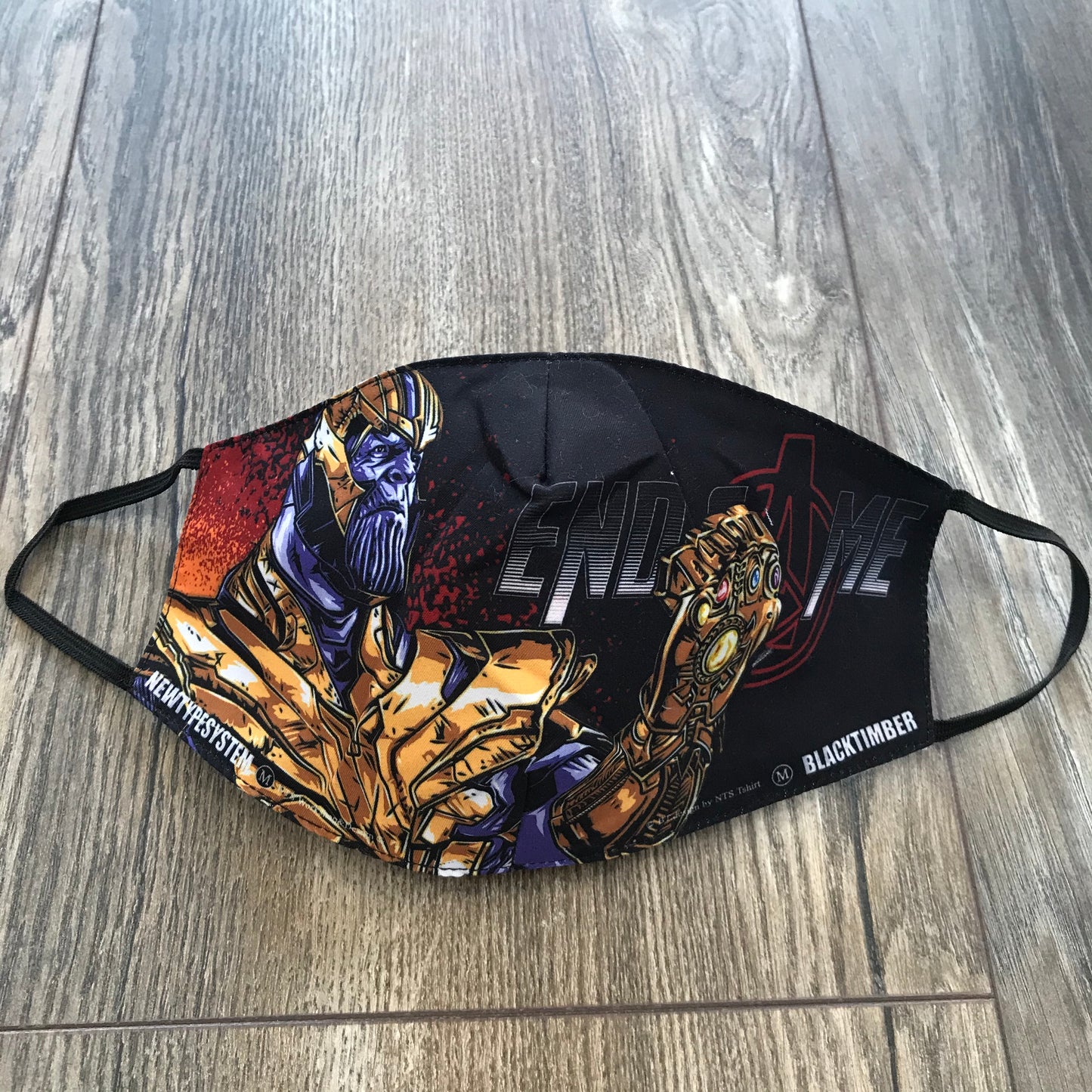 Thanos - face mask
