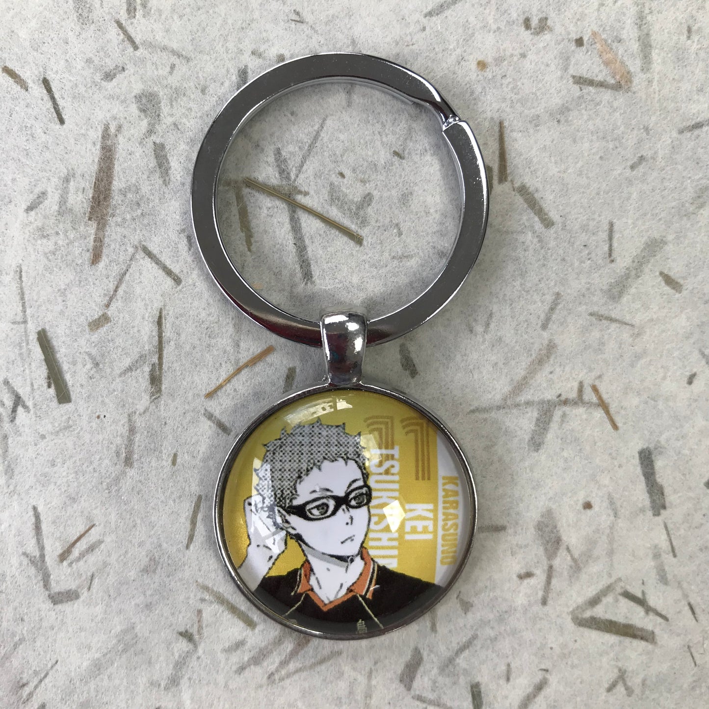 Haikyuu -keychain