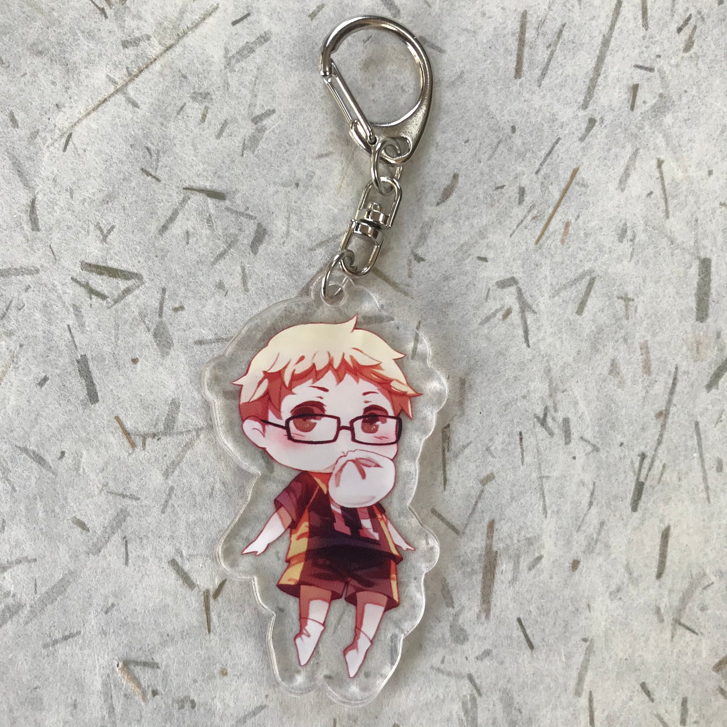 Haikyuu -chibi keychain / 02