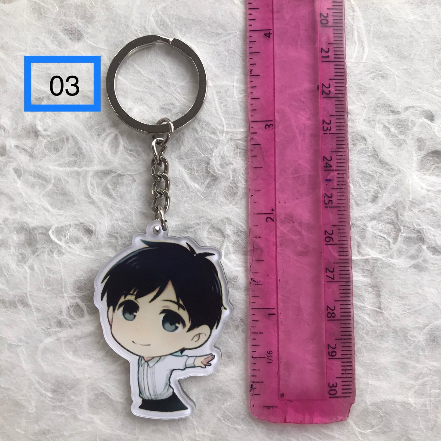 Yuri on Ice -keychain
