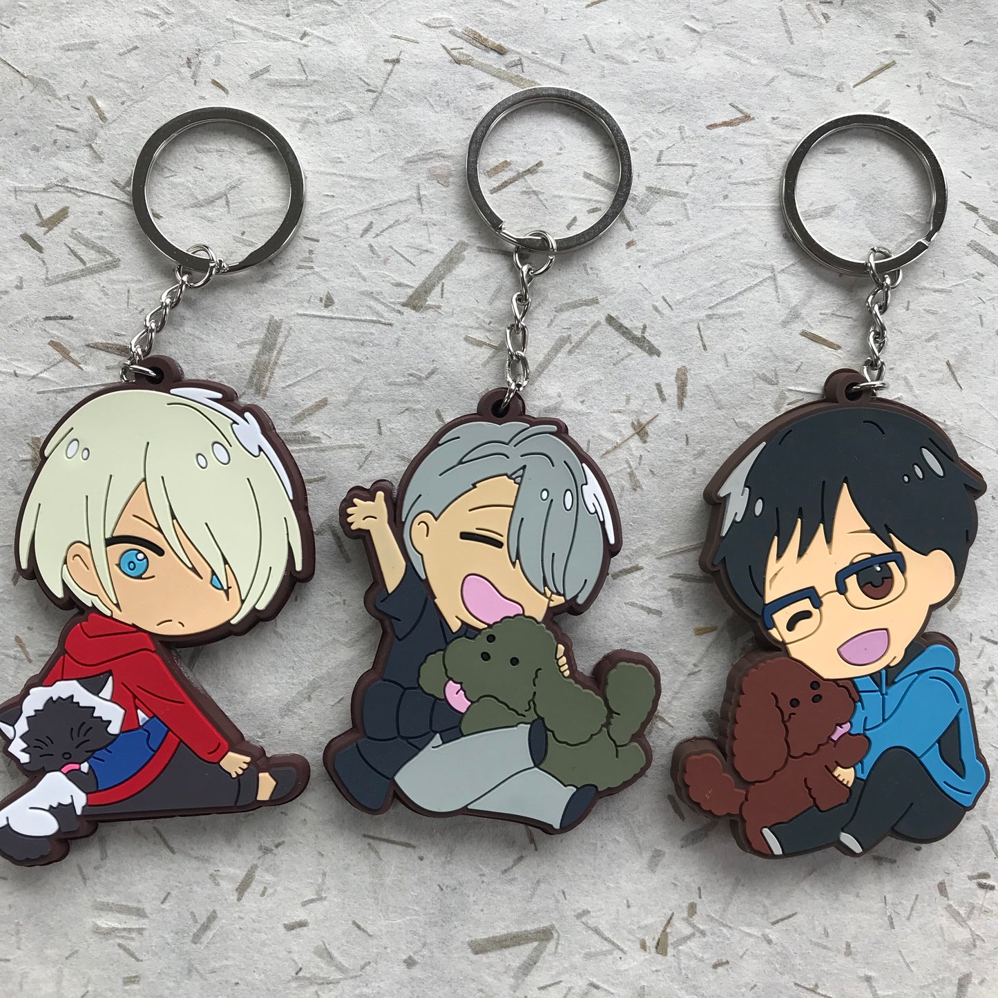 Yuri on Ice -keychain