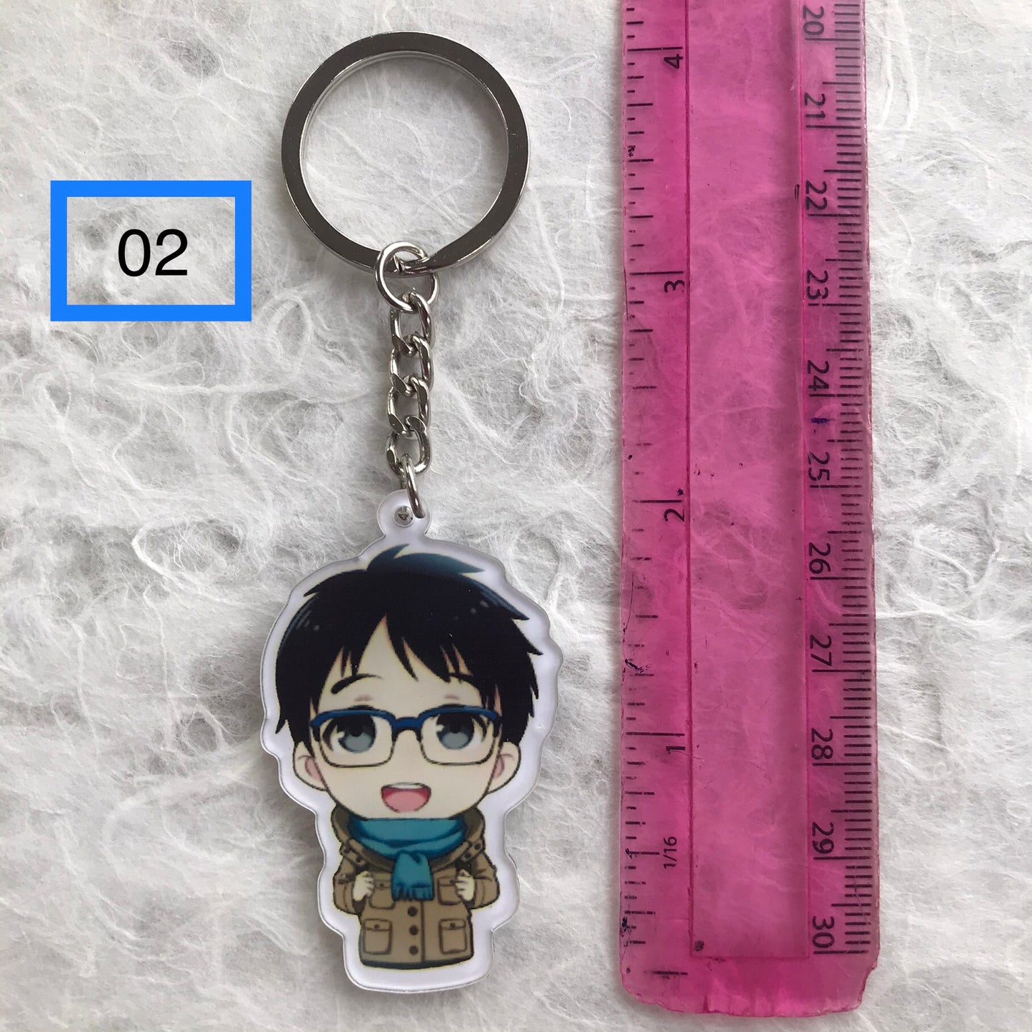 Yuri on Ice -keychain
