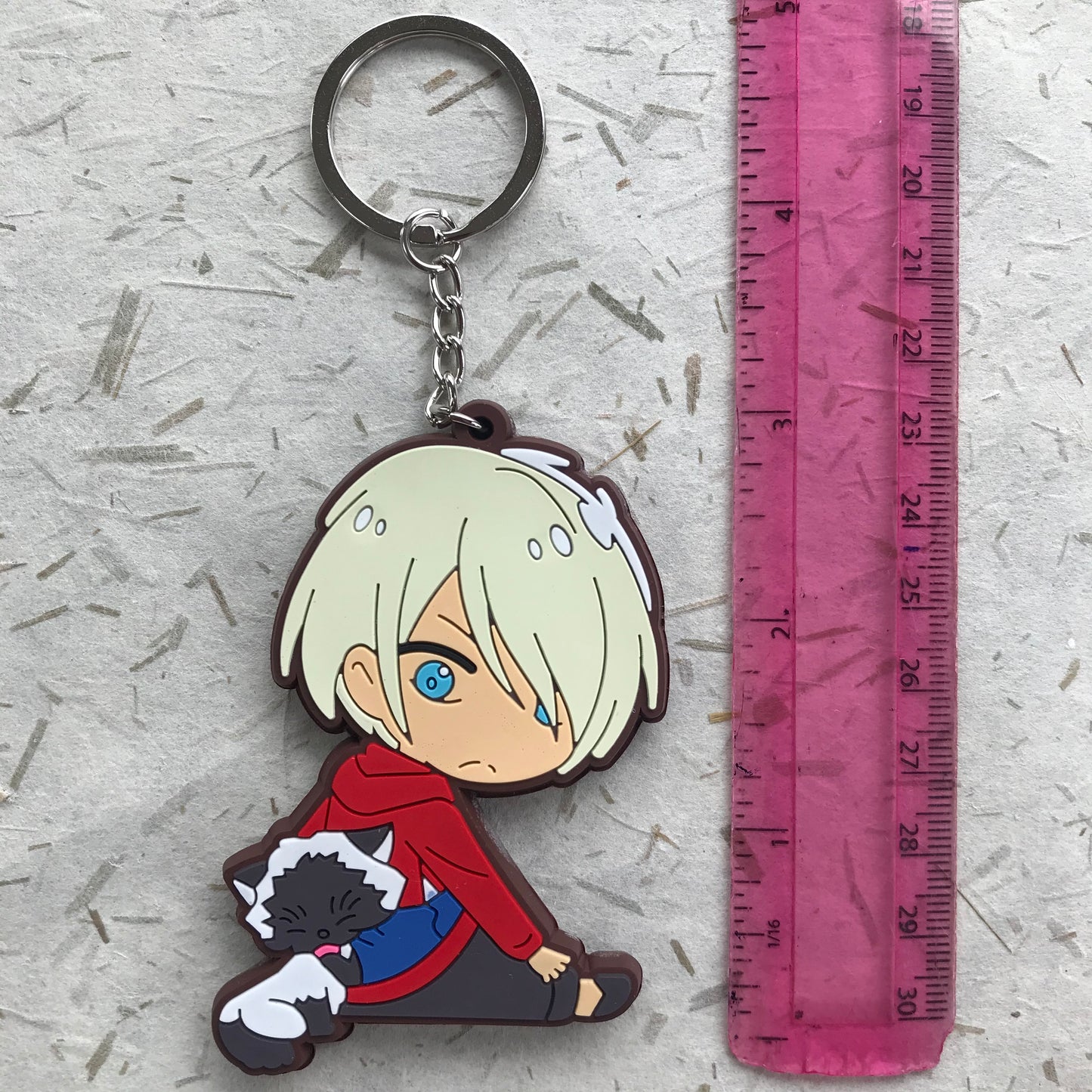 Yuri on Ice -keychain